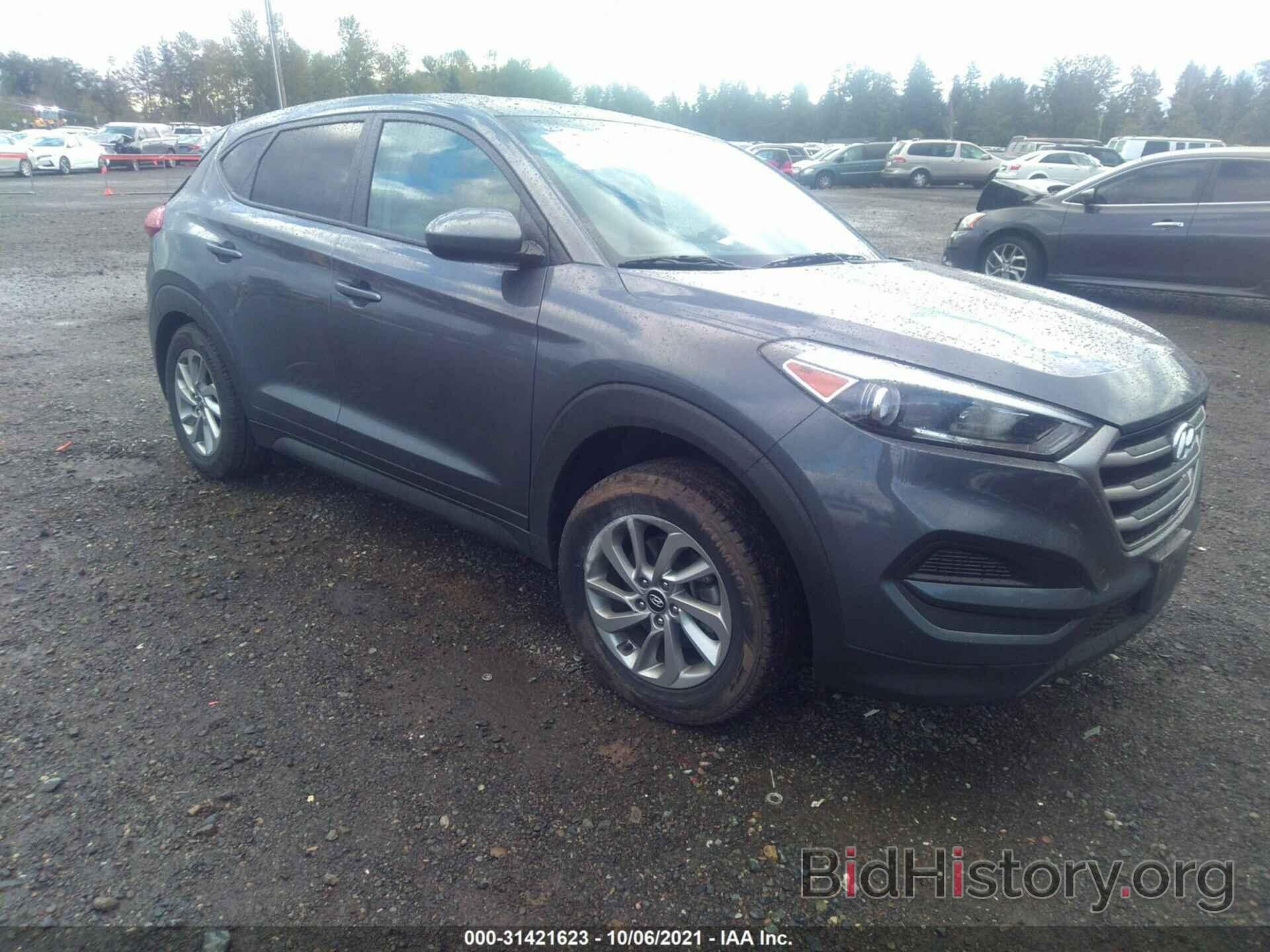 Photo KM8J23A42JU808969 - HYUNDAI TUCSON 2018