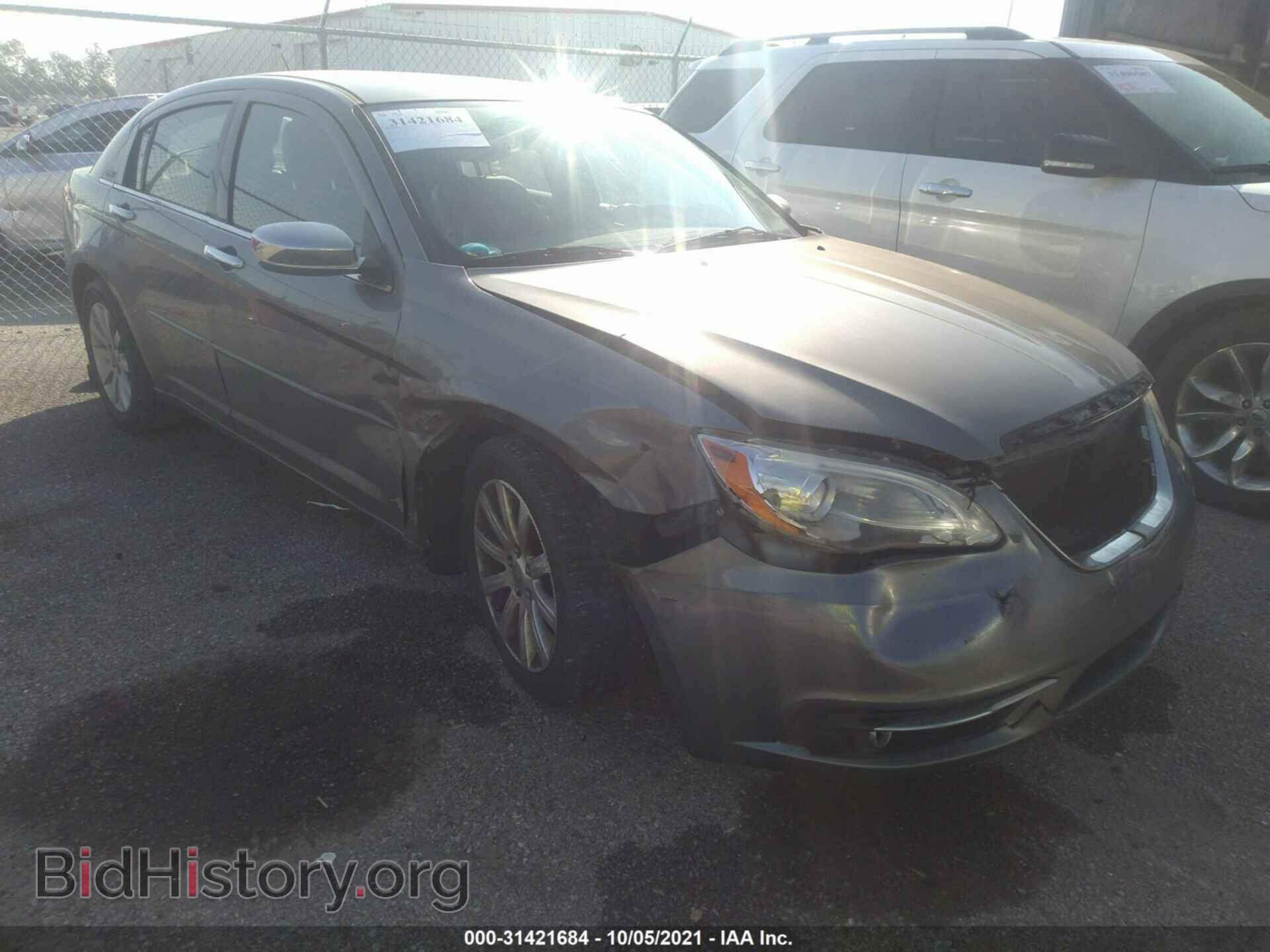Photo 1C3CCBCG9DN591287 - CHRYSLER 200 2013