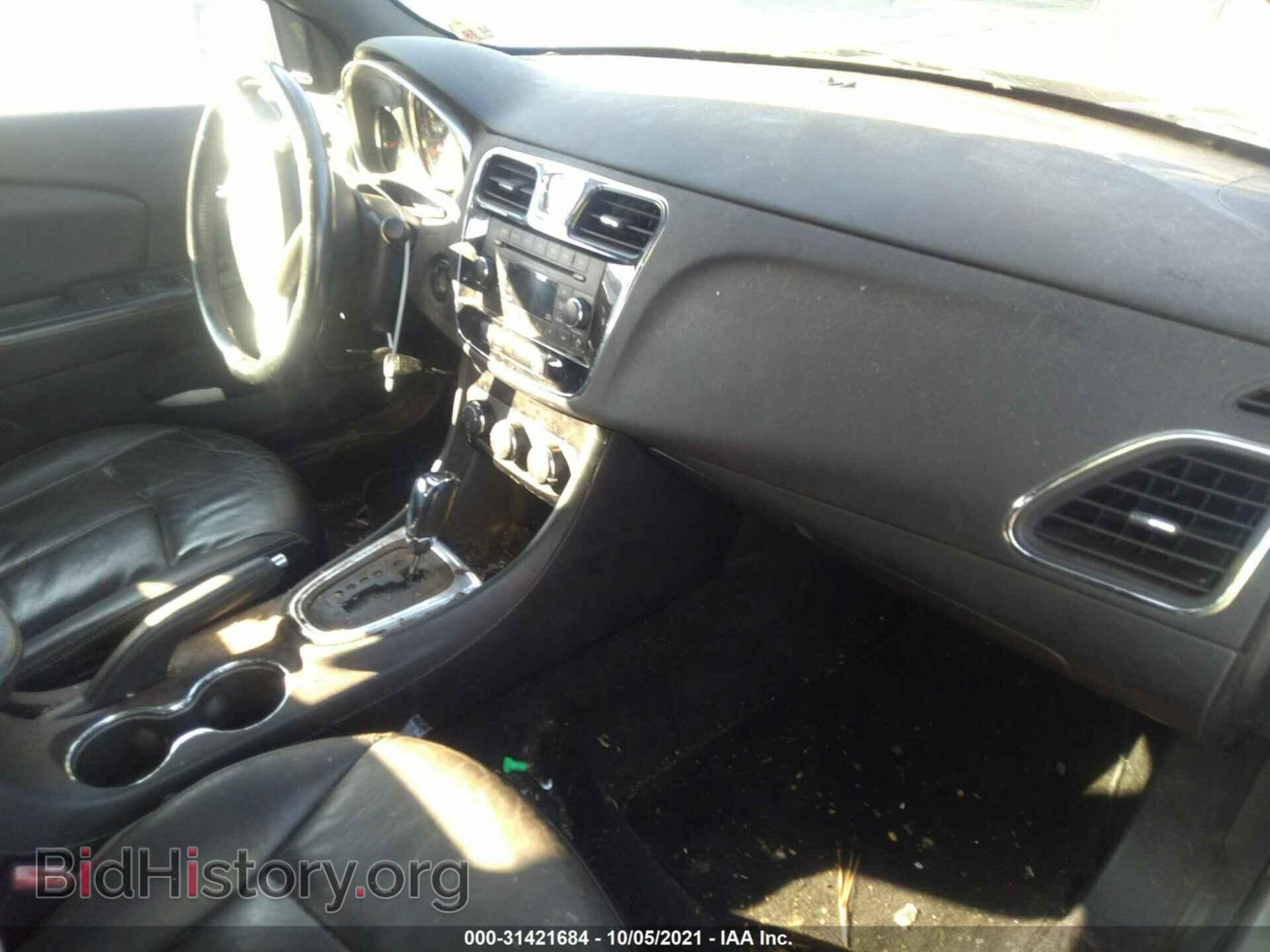 2013 CHRYSLER 200 - VIN: 1C3CCBCG9DN591287 - Photo 5