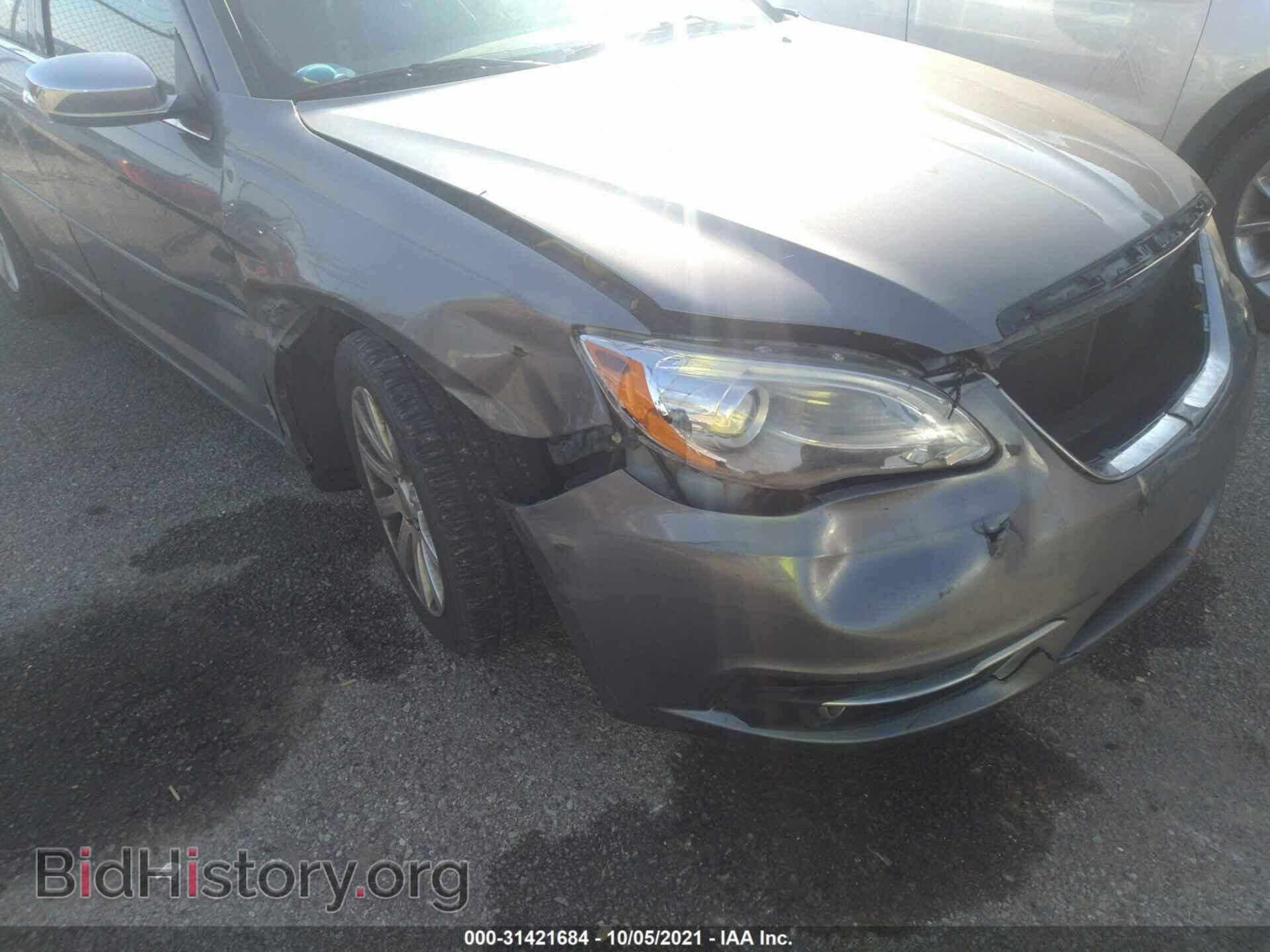 2013 CHRYSLER 200 - VIN: 1C3CCBCG9DN591287 - Photo 6