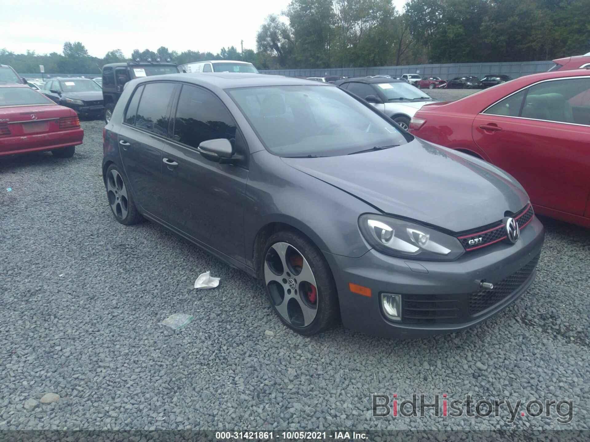 Photo WVWHV7AJ7BW202984 - VOLKSWAGEN GTI 2011