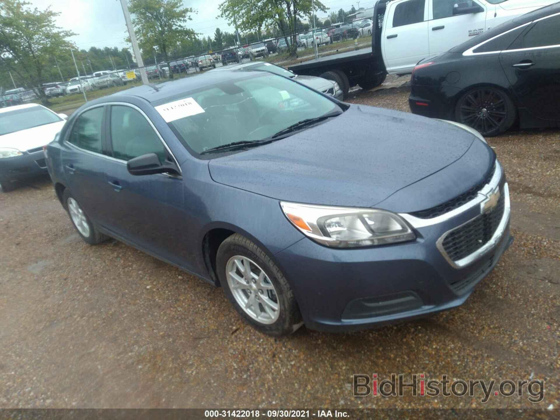 Photo 1G11A5SL4EF149935 - CHEVROLET MALIBU 2014