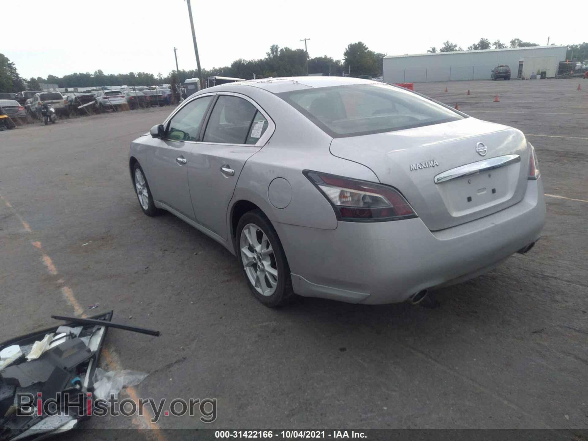 2013 NISSAN MAXIMA - VIN: 1N4AA5AP8DC801182 - Фото 3