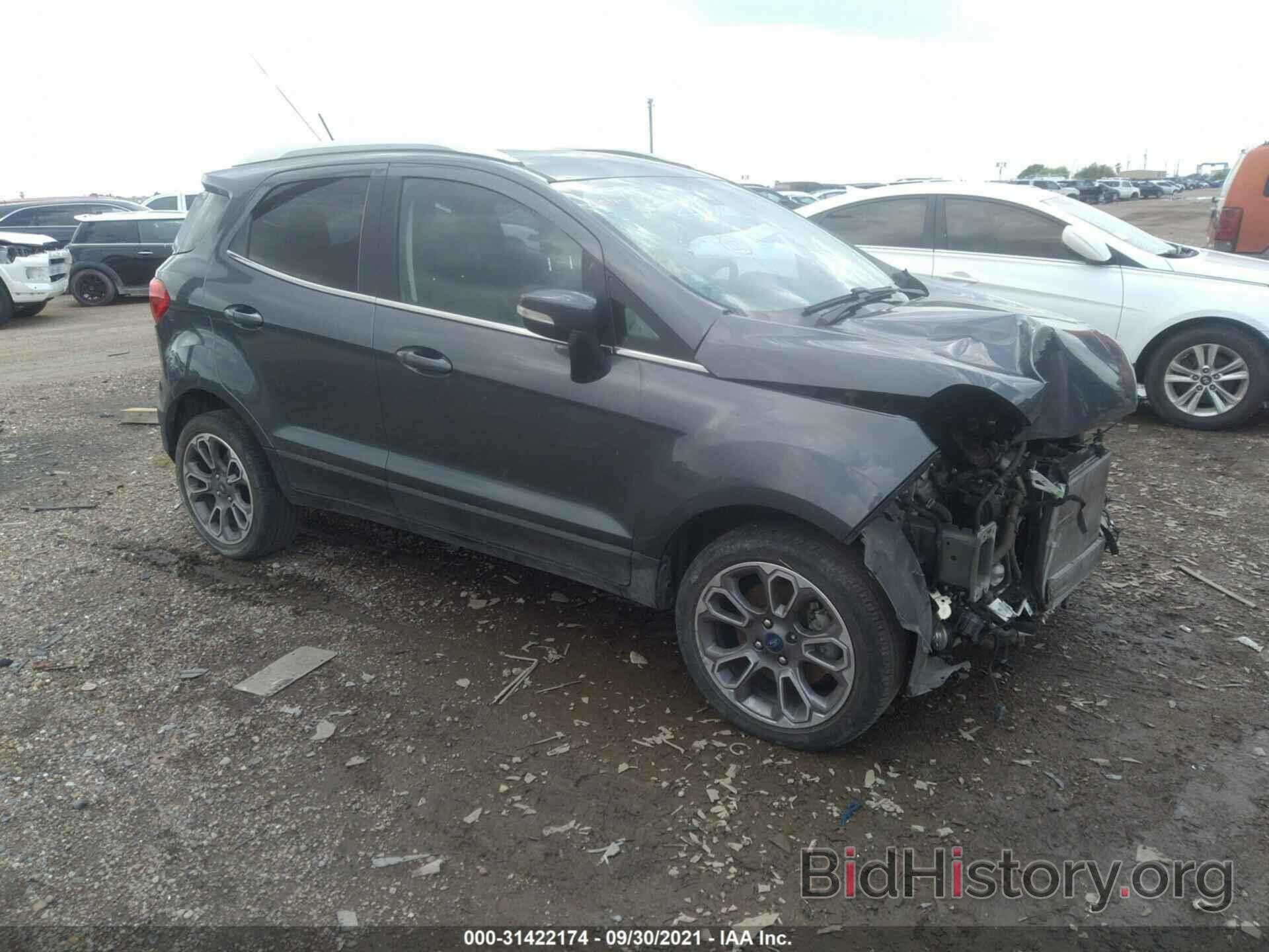 Photo MAJ3S2KE8LC319084 - FORD ECOSPORT 2020