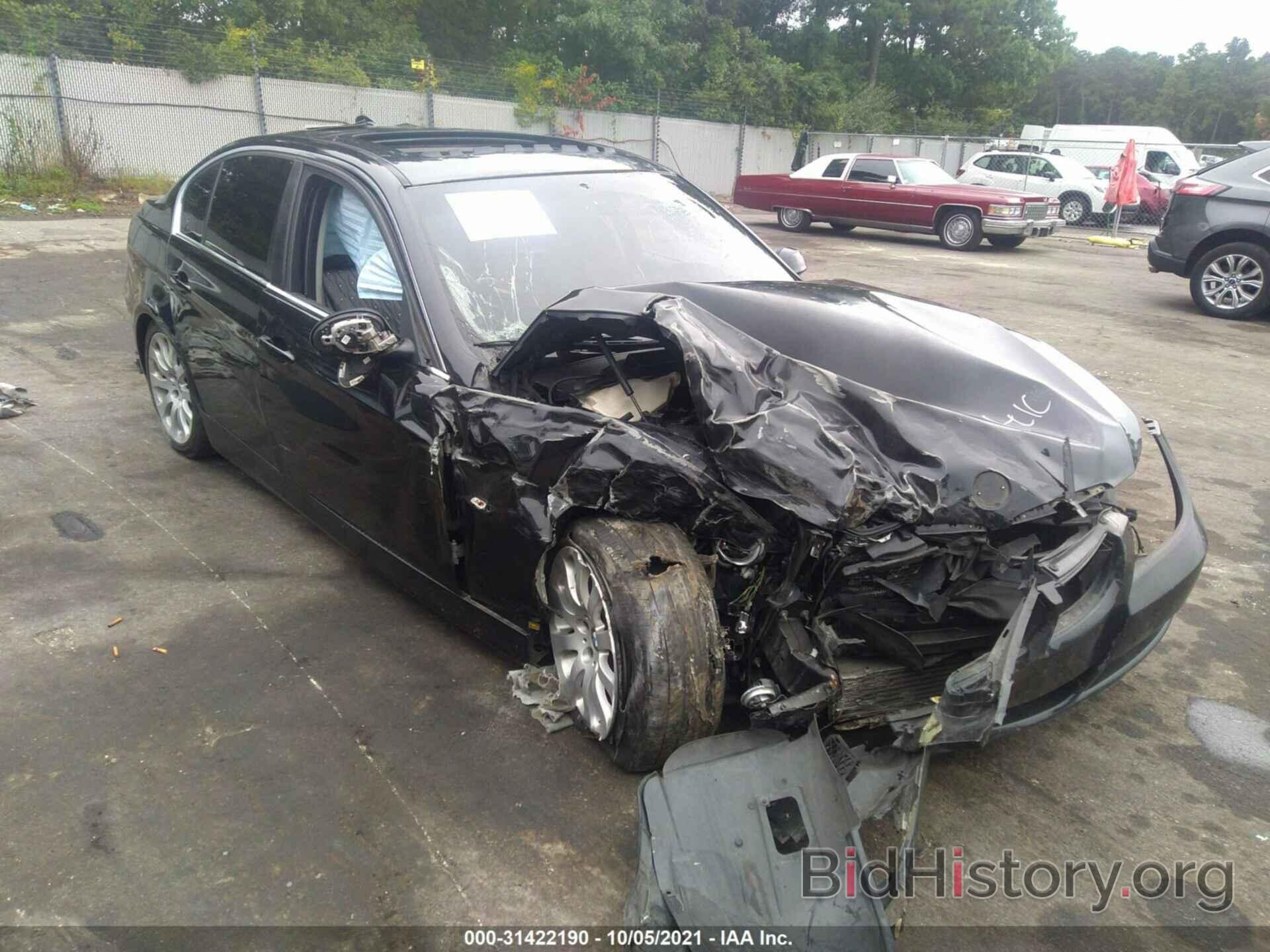 Photo WBAVB73548KY63283 - BMW 3 SERIES 2008