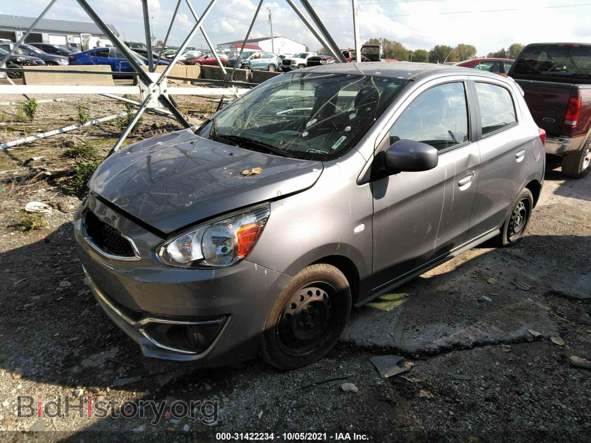 2017 MITSUBISHI MIRAGE - VIN: ML32A3HJ8HH001062 - Фото 2