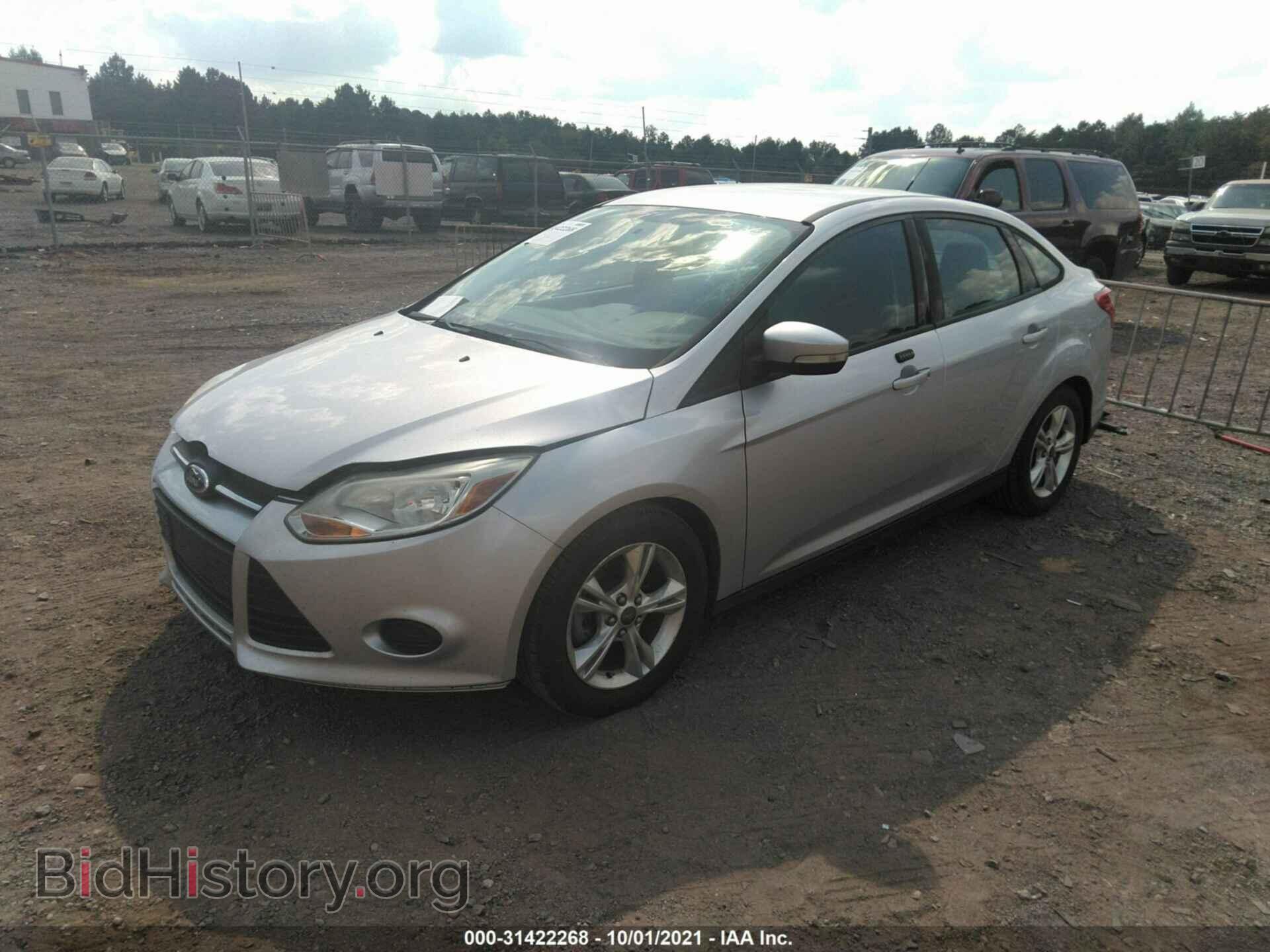 2014 FORD FOCUS - VIN: 1FADP3F20EL153058 - Фото 2
