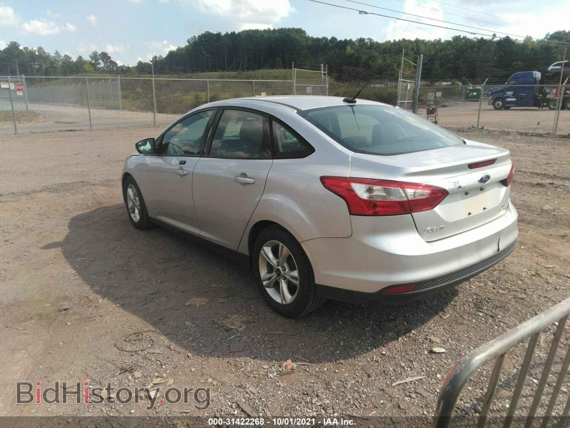 2014 FORD FOCUS - VIN: 1FADP3F20EL153058 - Фото 3