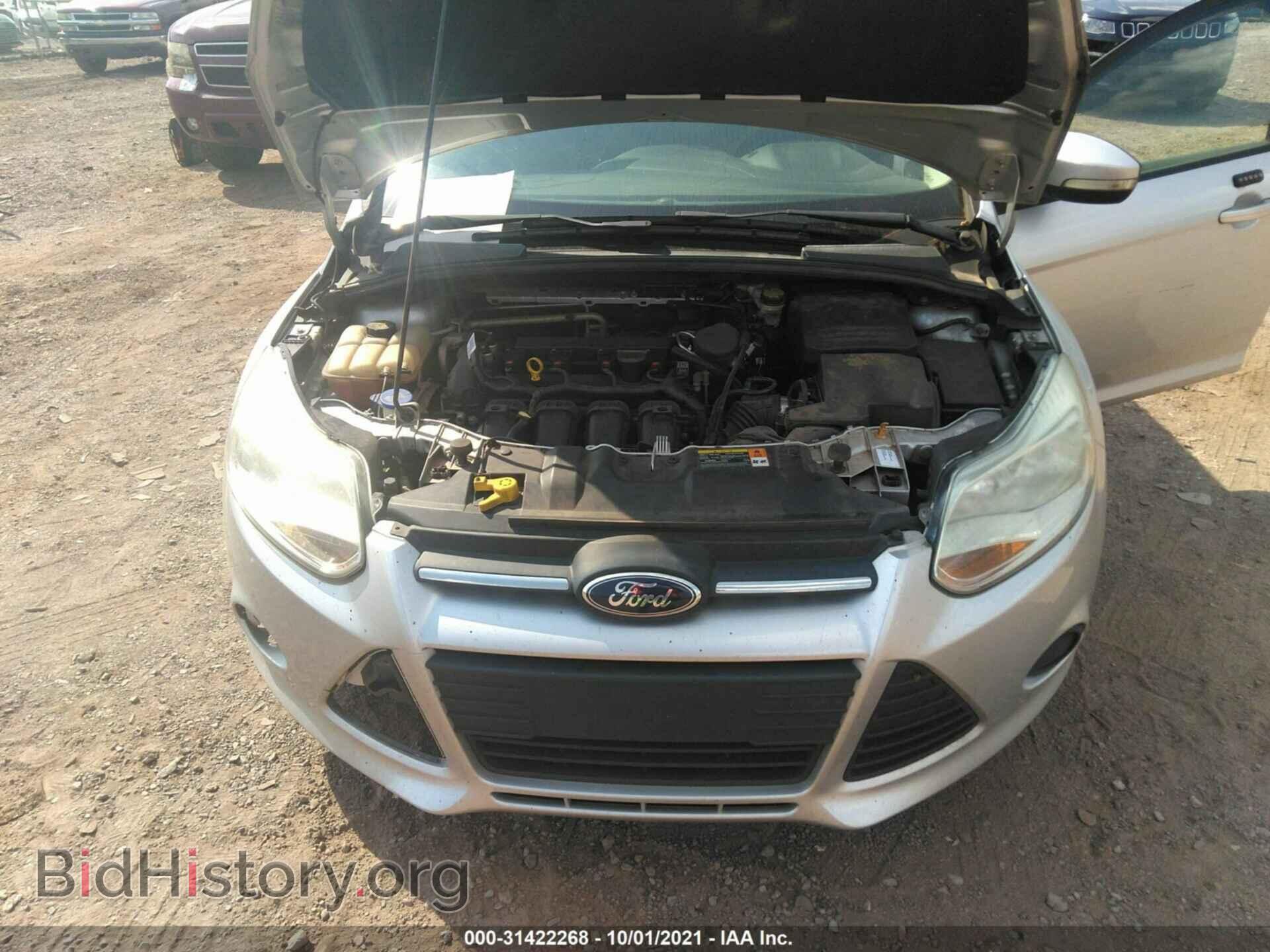 2014 FORD FOCUS - VIN: 1FADP3F20EL153058 - Фото 10