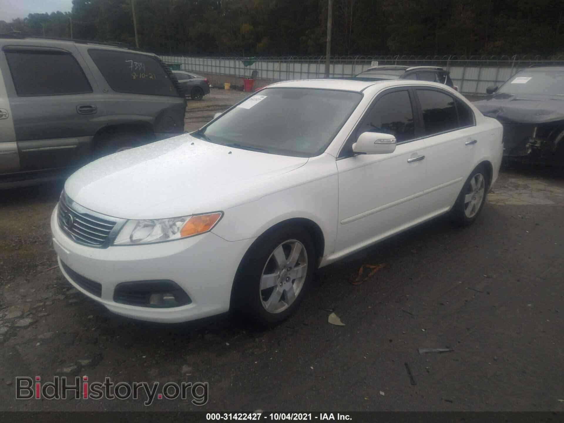 2010 KIA OPTIMA - VIN: KNAGH4A41A5454016 - Фото 2