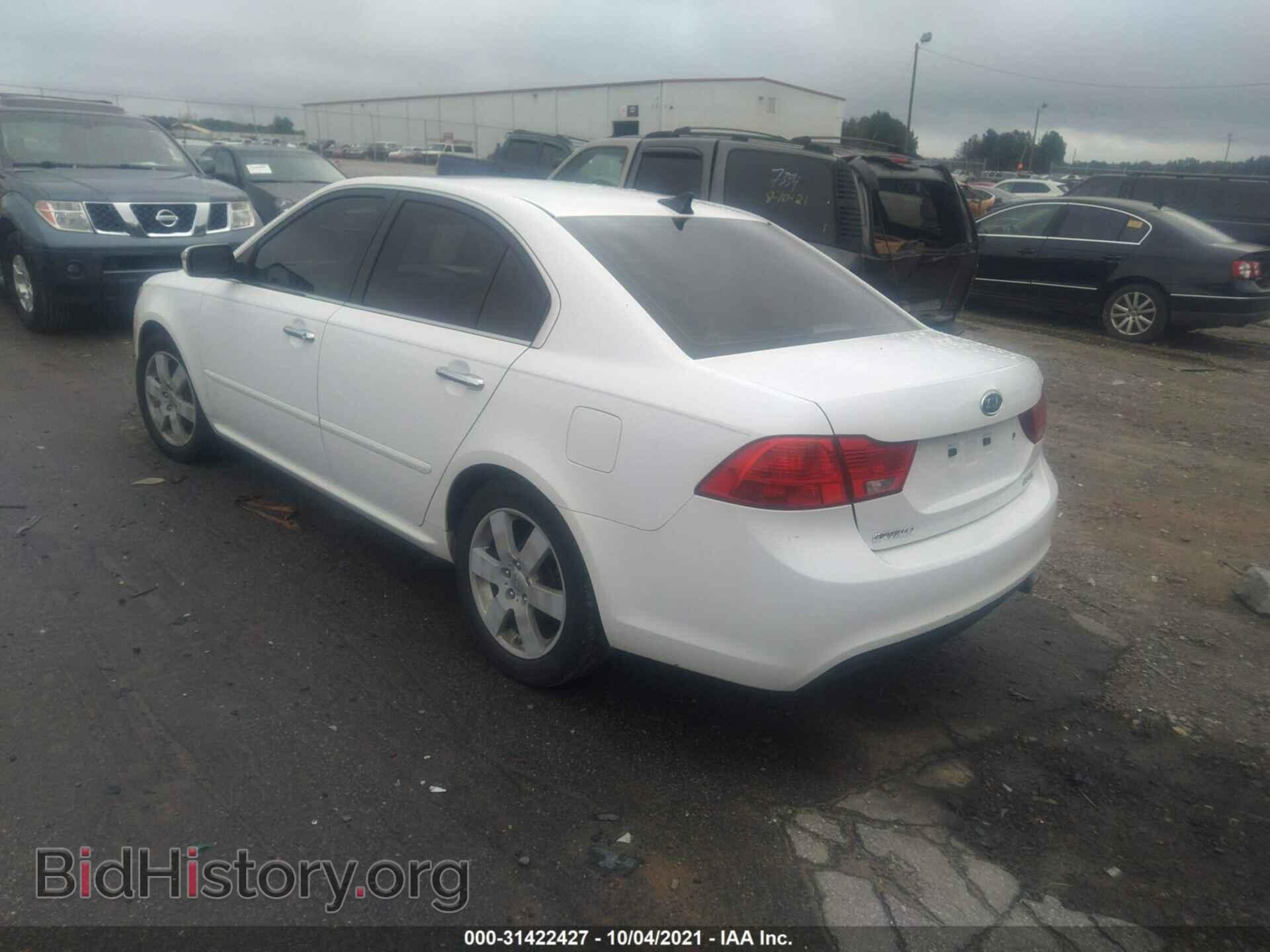 2010 KIA OPTIMA - VIN: KNAGH4A41A5454016 - Фото 3