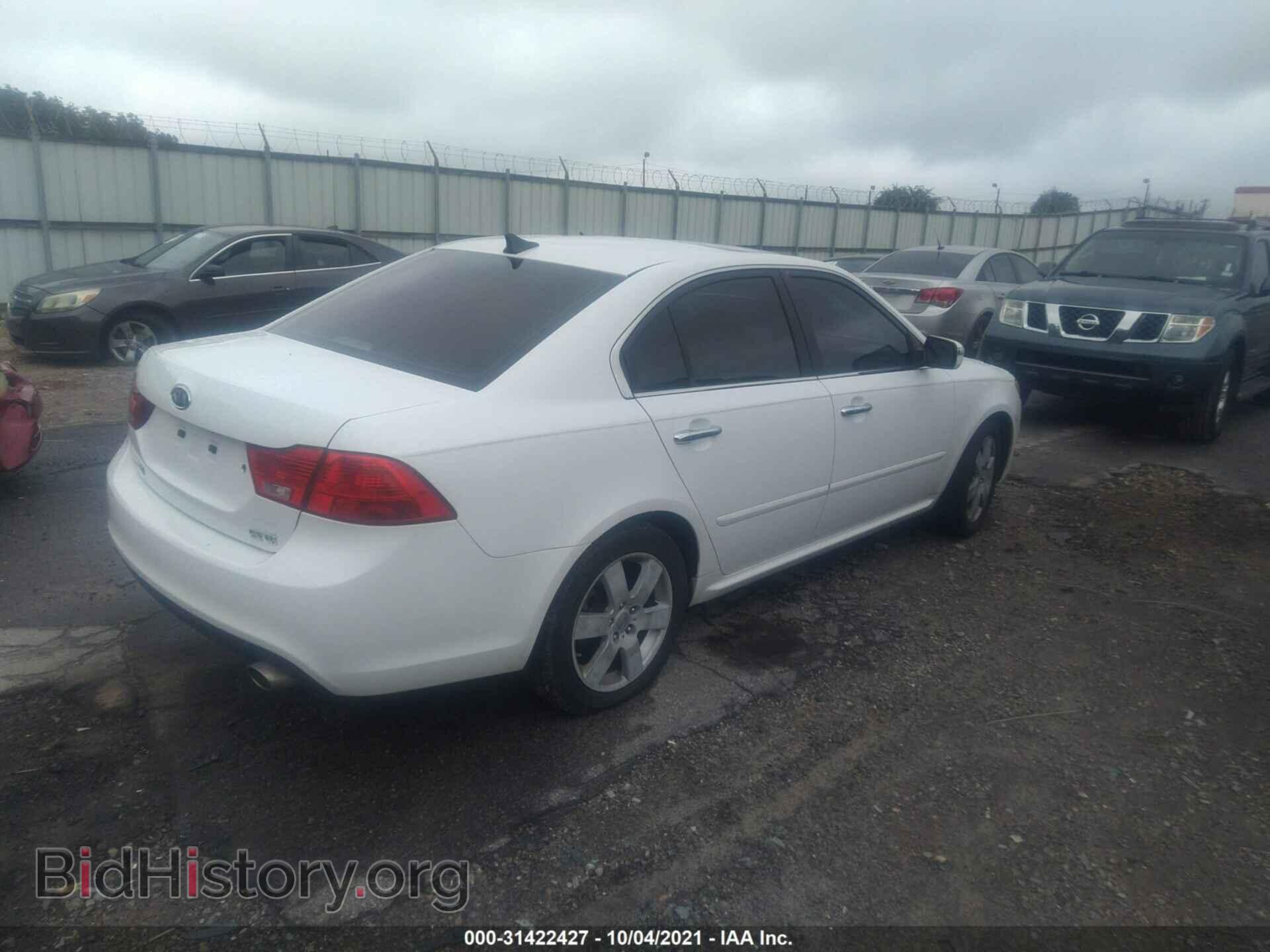 2010 KIA OPTIMA - VIN: KNAGH4A41A5454016 - Фото 4