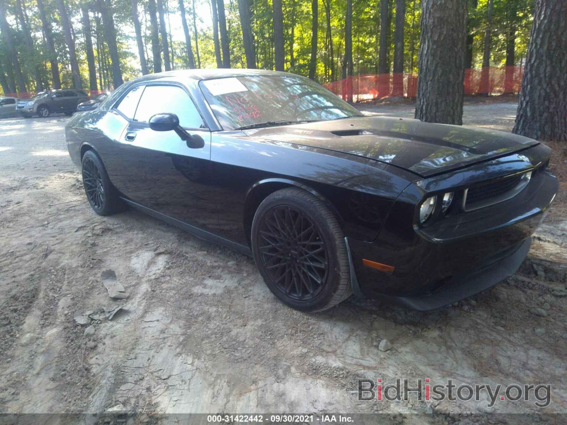 Photo 2B3LJ74W19H586686 - DODGE CHALLENGER 2009