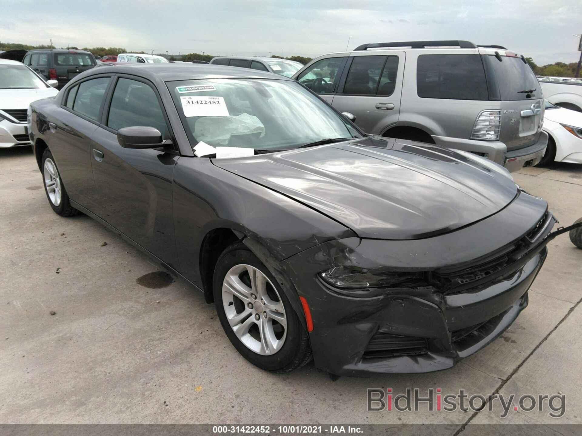 Photo 2C3CDXBGXLH113978 - DODGE CHARGER 2020