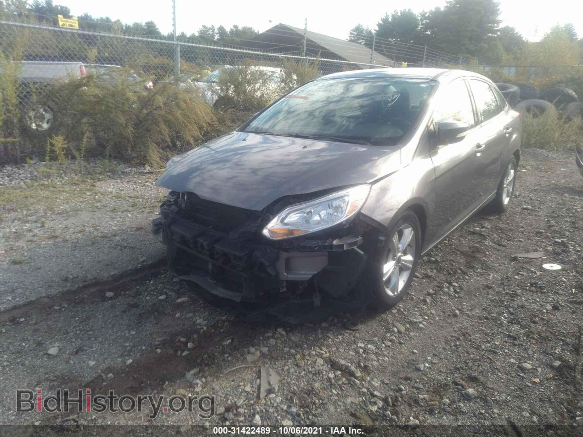 2014 FORD FOCUS - VIN: 1FADP3F23EL395245 - Photo 2