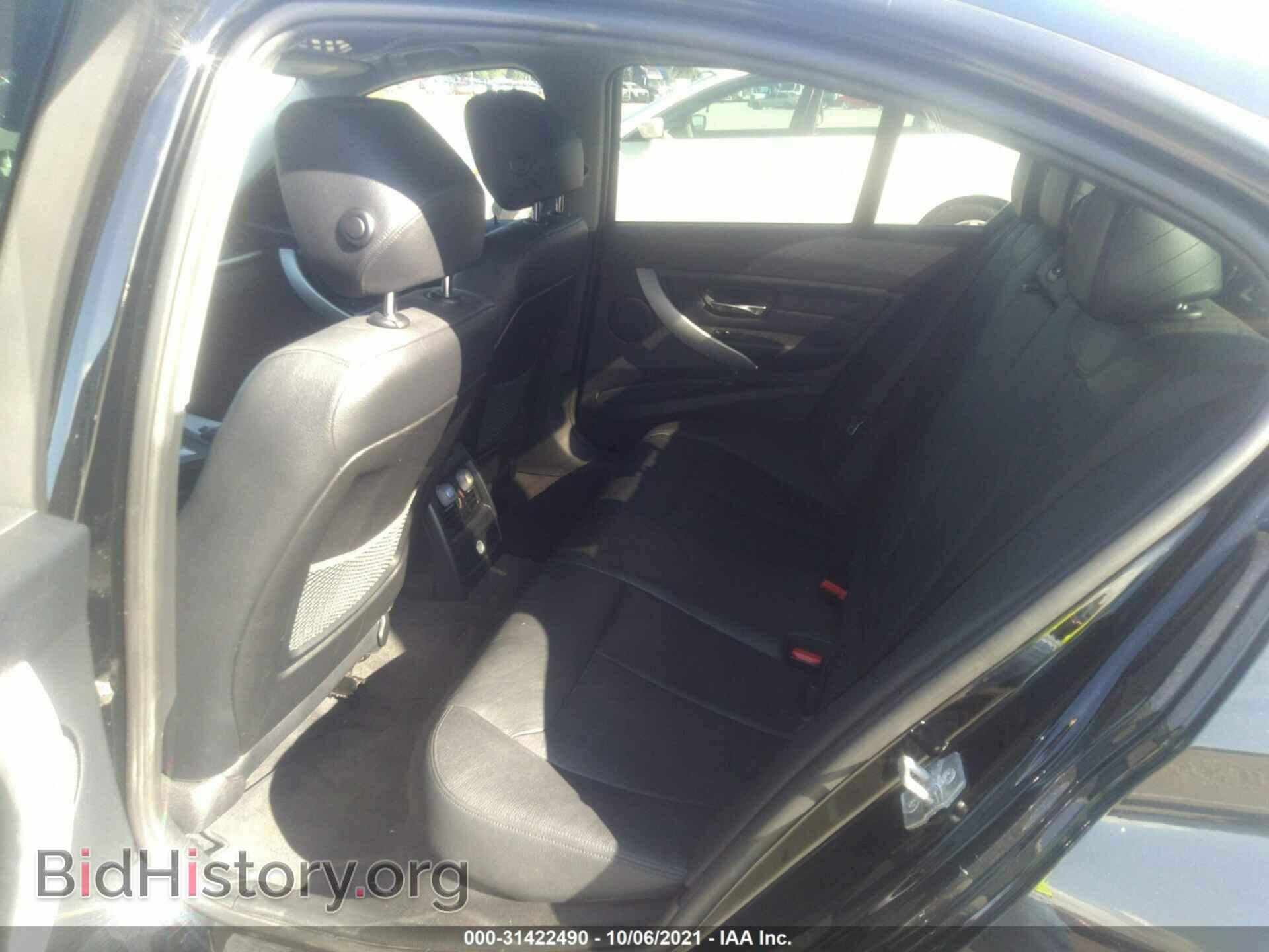 2013 BMW 3 SERIES - VIN: WBA3A5G54DNP26460 - Фото 8