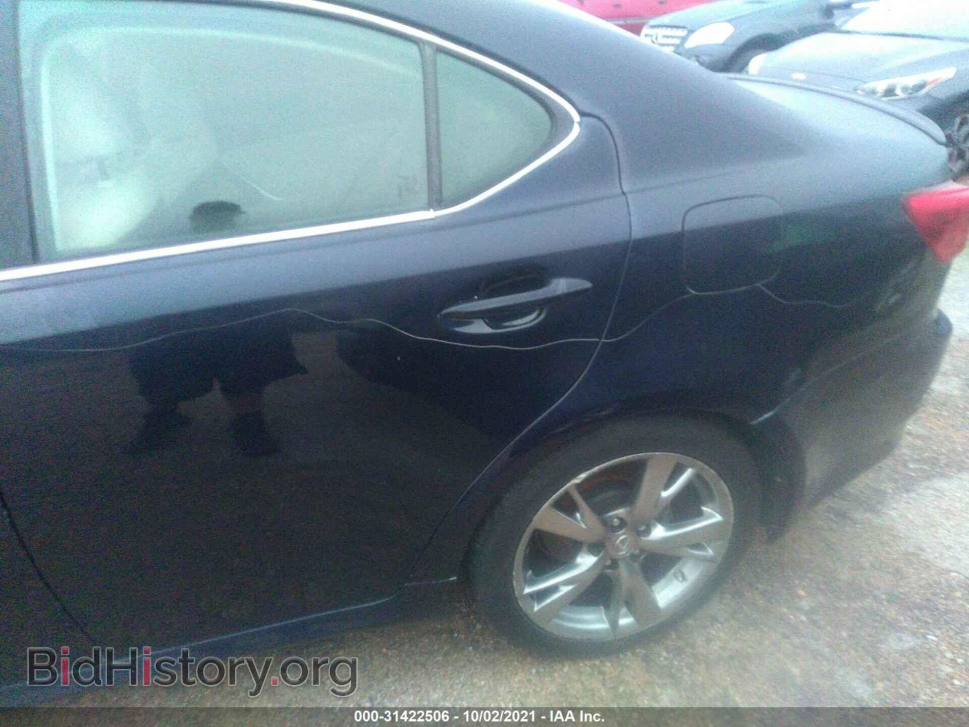 2009 LEXUS IS 250 - VIN: JTHBK262492092995 - Photo 6