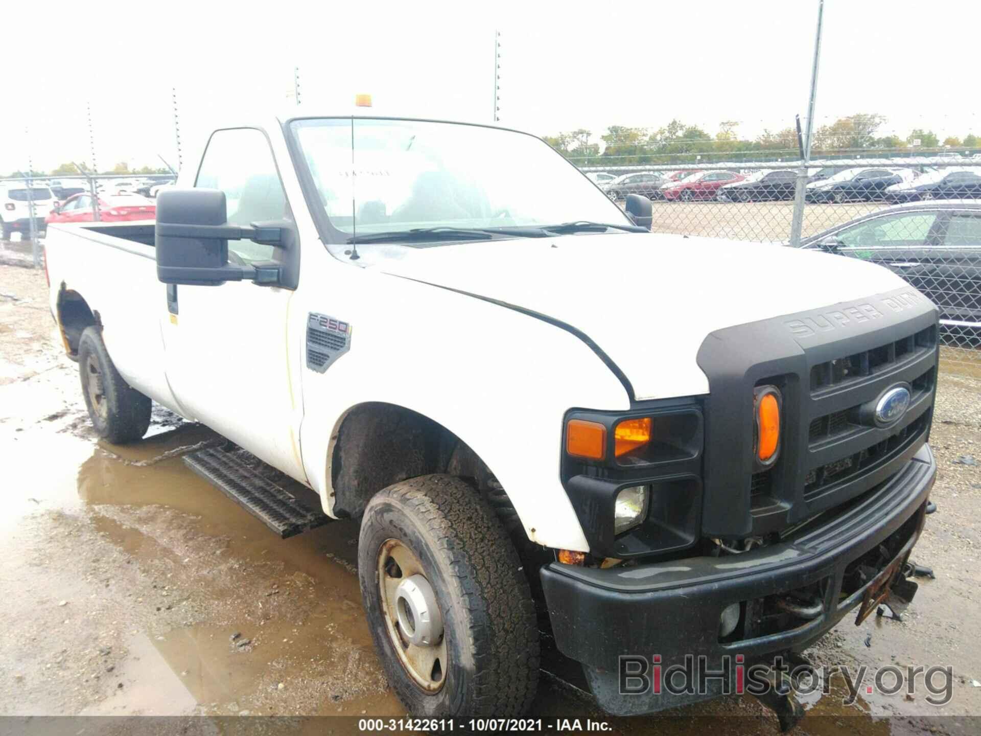 Photo 1FTNF21568EE39454 - FORD SUPER DUTY F-250 2008
