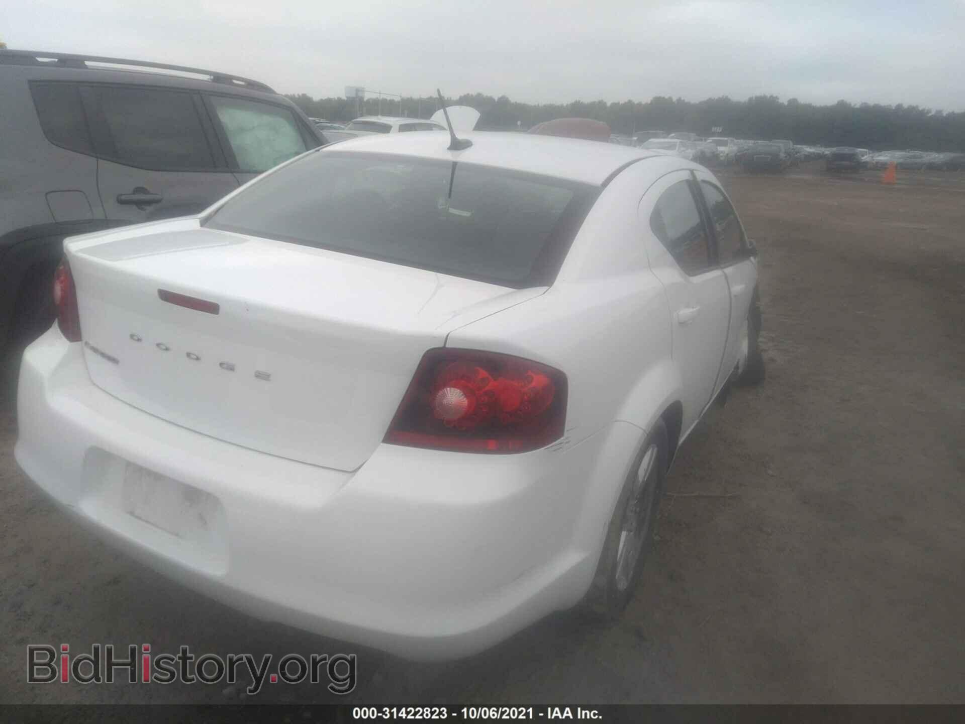 2013 DODGE AVENGER - VIN: 1C3CDZAB3DN752441 - Photo 4