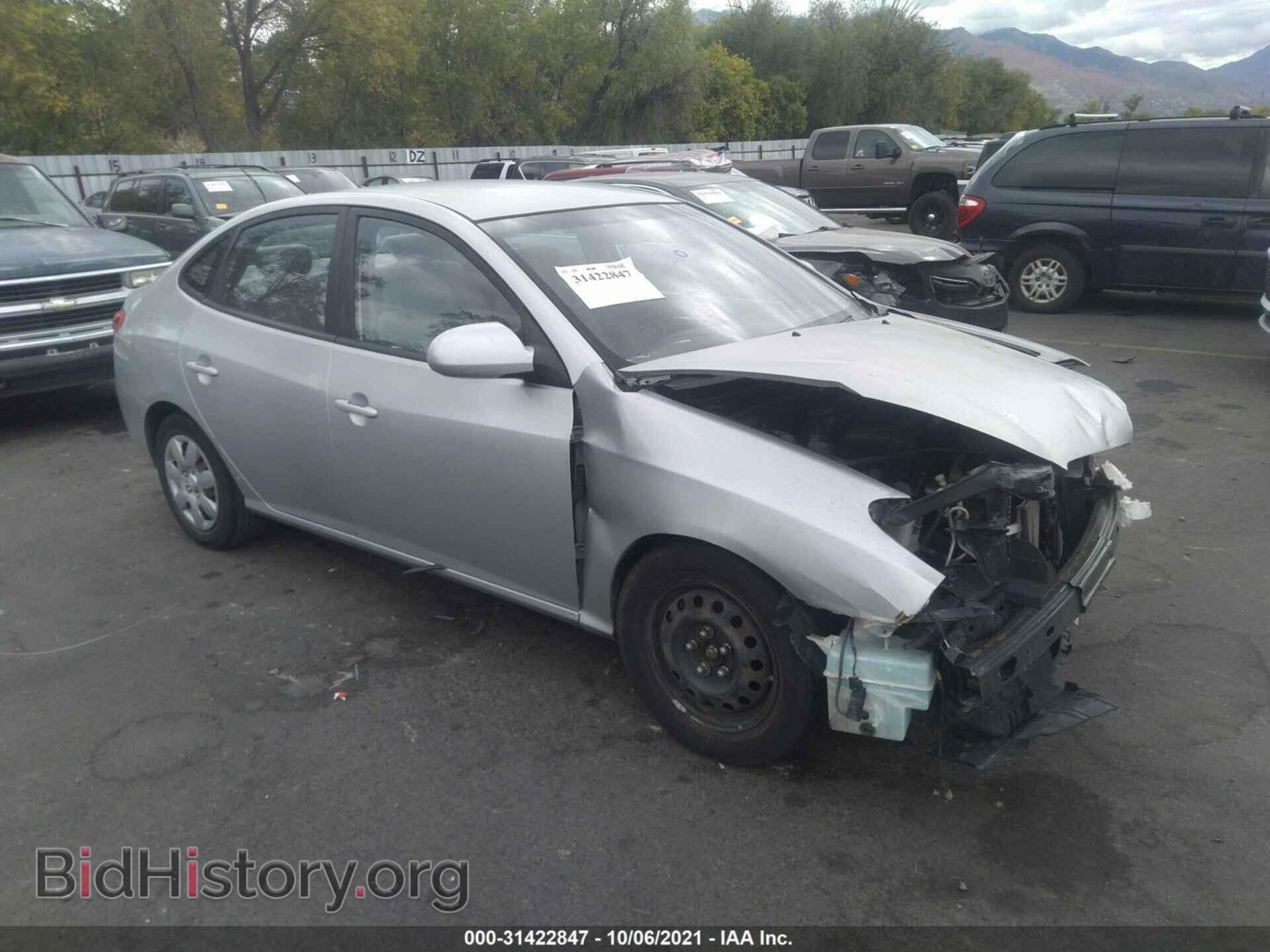 Фотография KMHDU46D68U337005 - HYUNDAI ELANTRA 2008