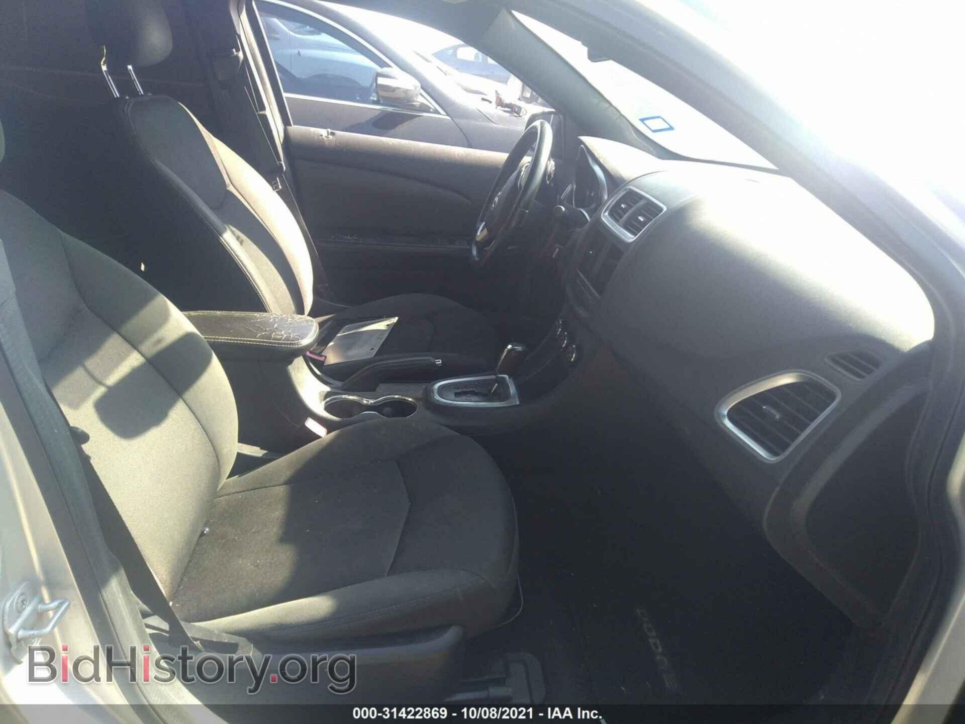2012 DODGE AVENGER - VIN: 1C3CDZCB8CN312341 - Photo 5