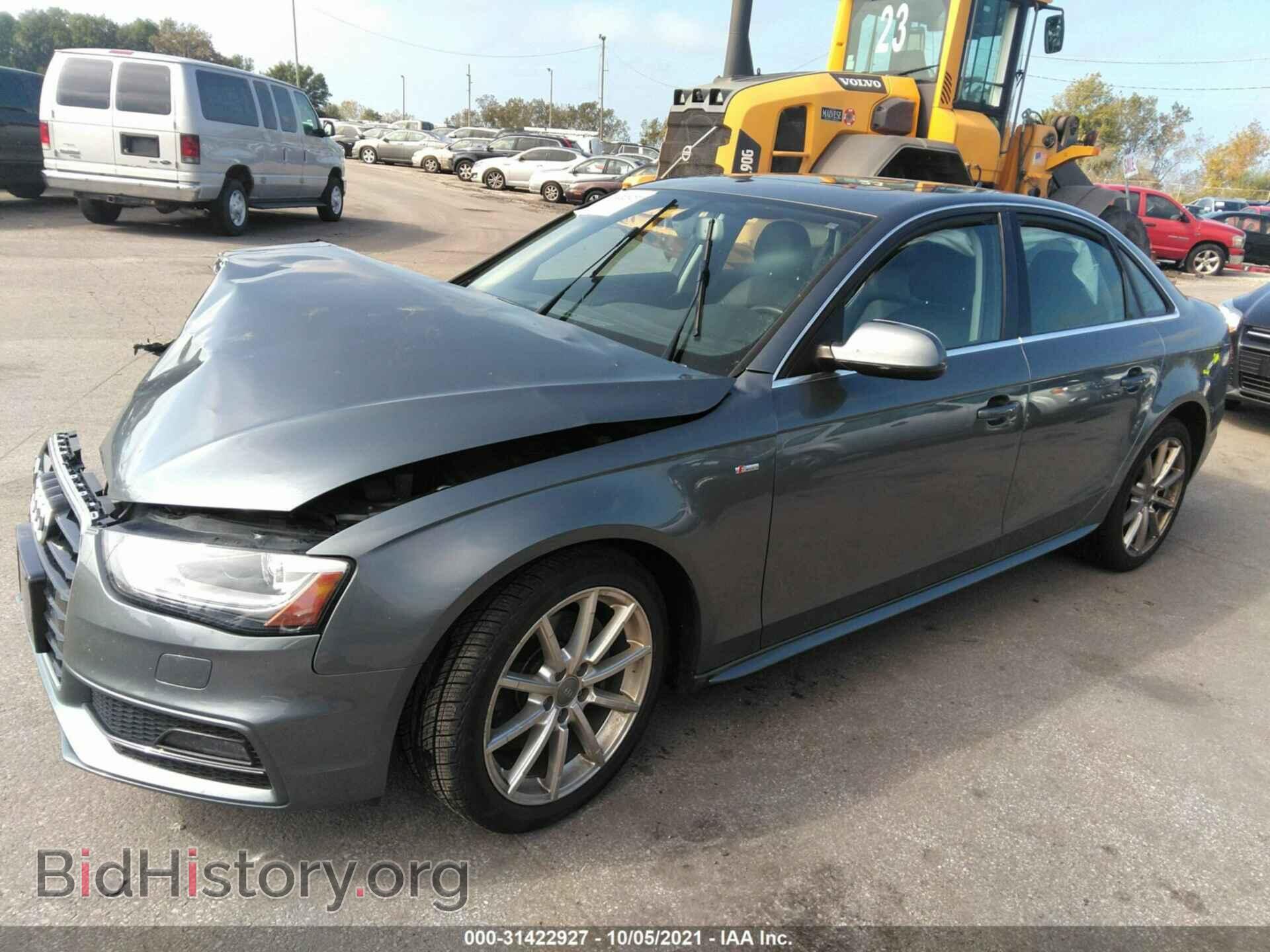 2015 AUDI A4 - VIN: WAUEFAFL3FN011000 - Фото 2