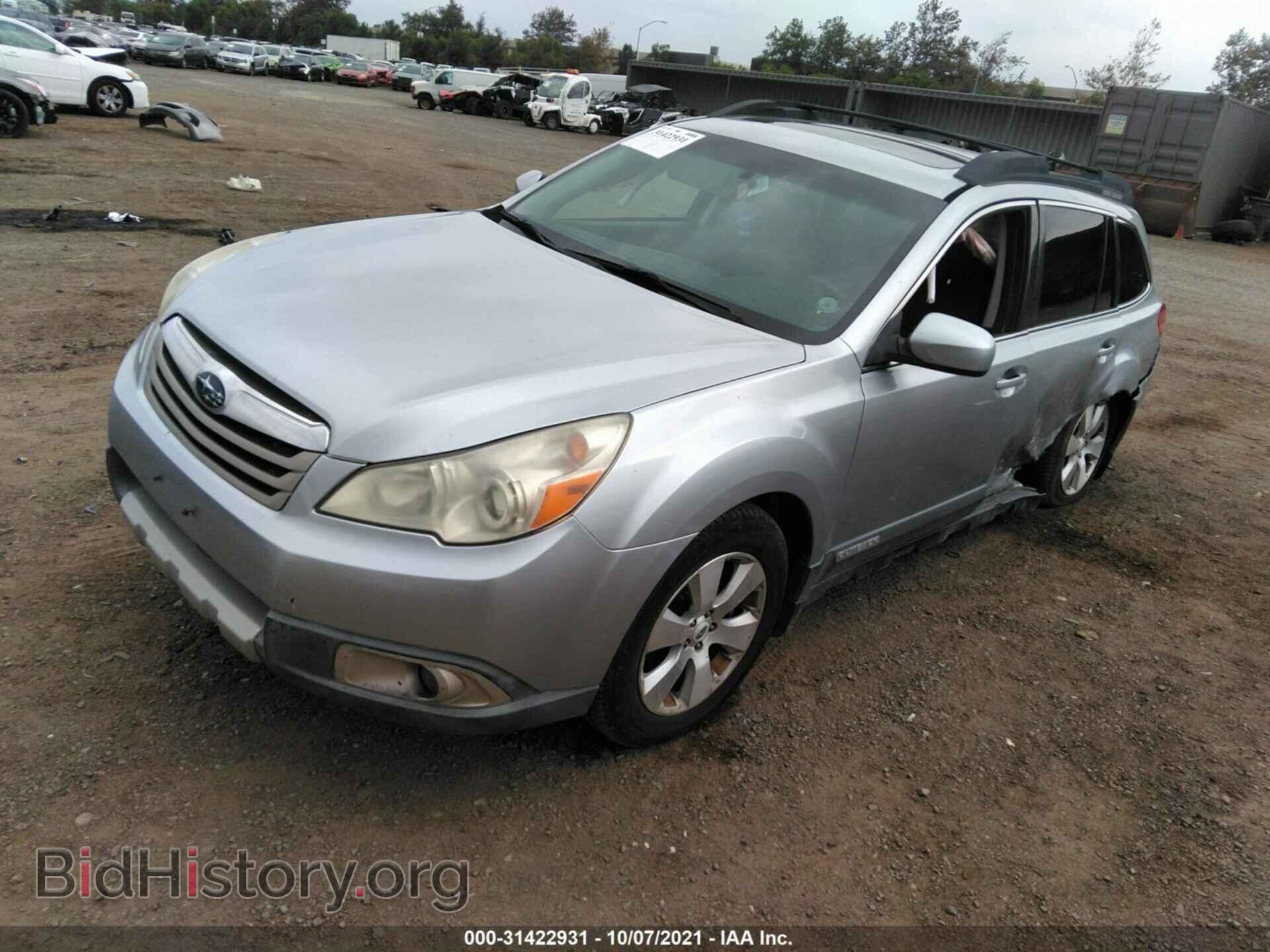 2012 SUBARU OUTBACK - VIN: 4S4BRDKC5C2221336 - Фото 2