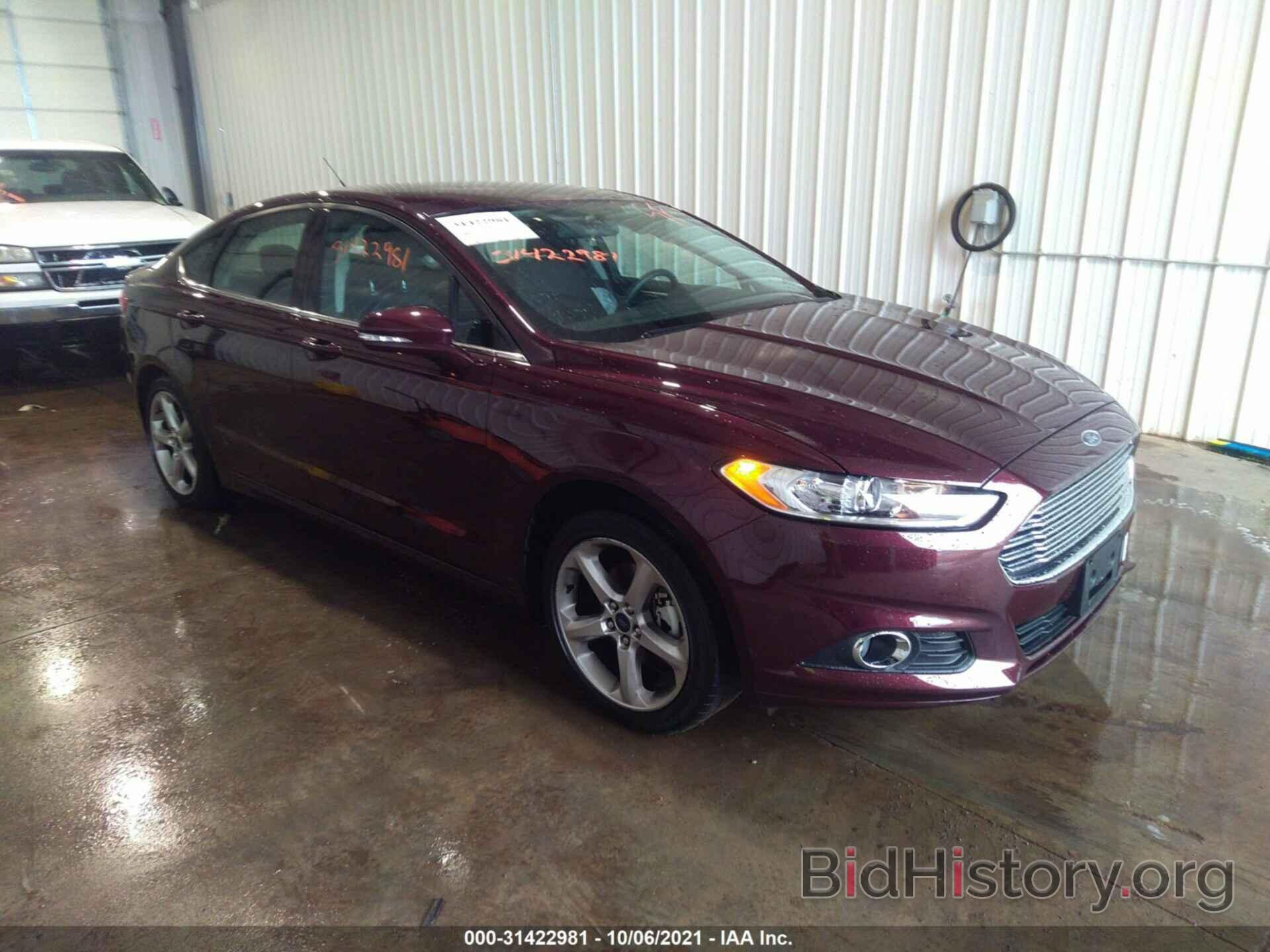 Photo 3FA6P0HR9DR279260 - FORD FUSION 2013