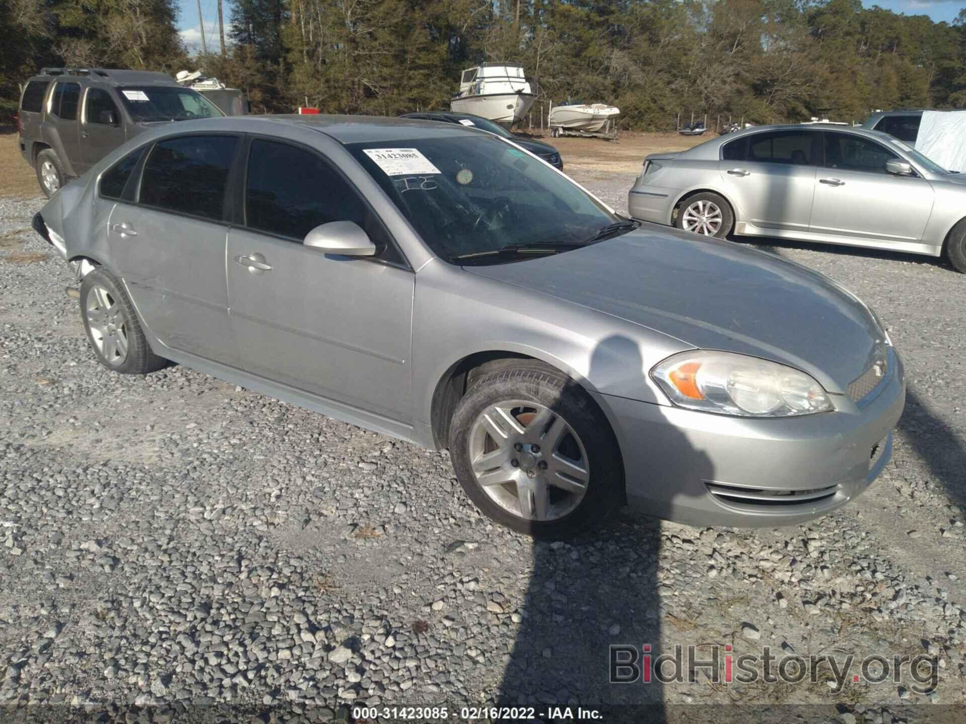 Photo 2G1WG5E34D1151836 - CHEVROLET IMPALA 2013