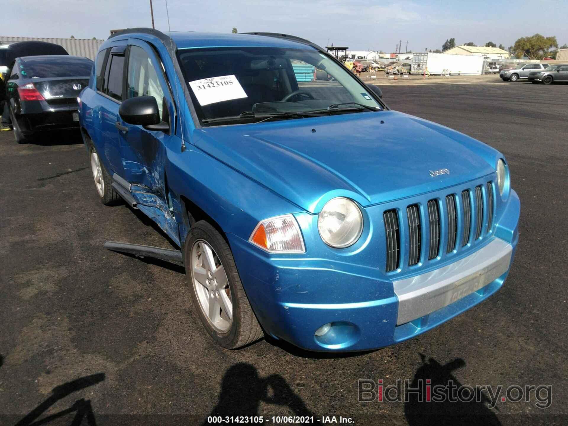 Photo 1J8FT57W38D594430 - JEEP COMPASS 2008