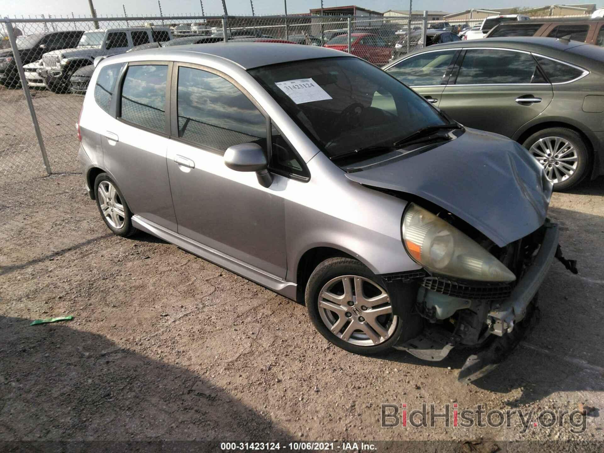 Photo JHMGD38627S054698 - HONDA FIT 2007