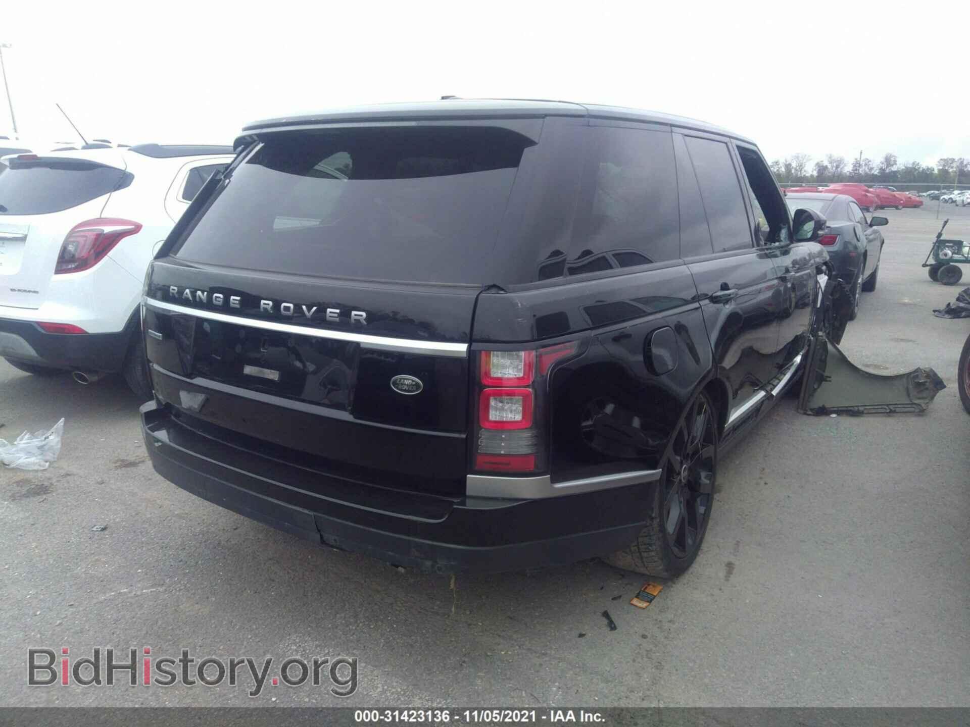 2014 LAND ROVER RANGE ROVER - VIN: SALGS2EF0EA151996 - Фото 4