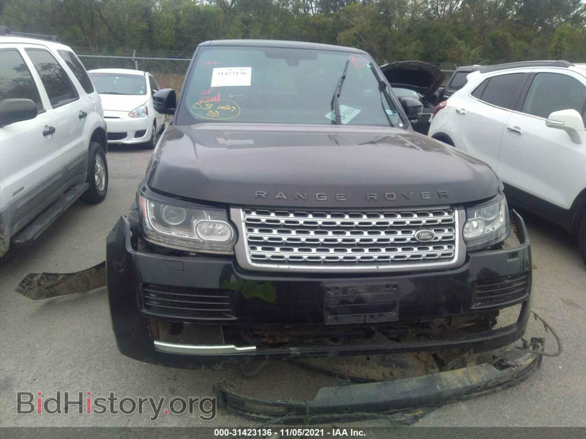 2014 LAND ROVER RANGE ROVER - VIN: SALGS2EF0EA151996 - Фото 6