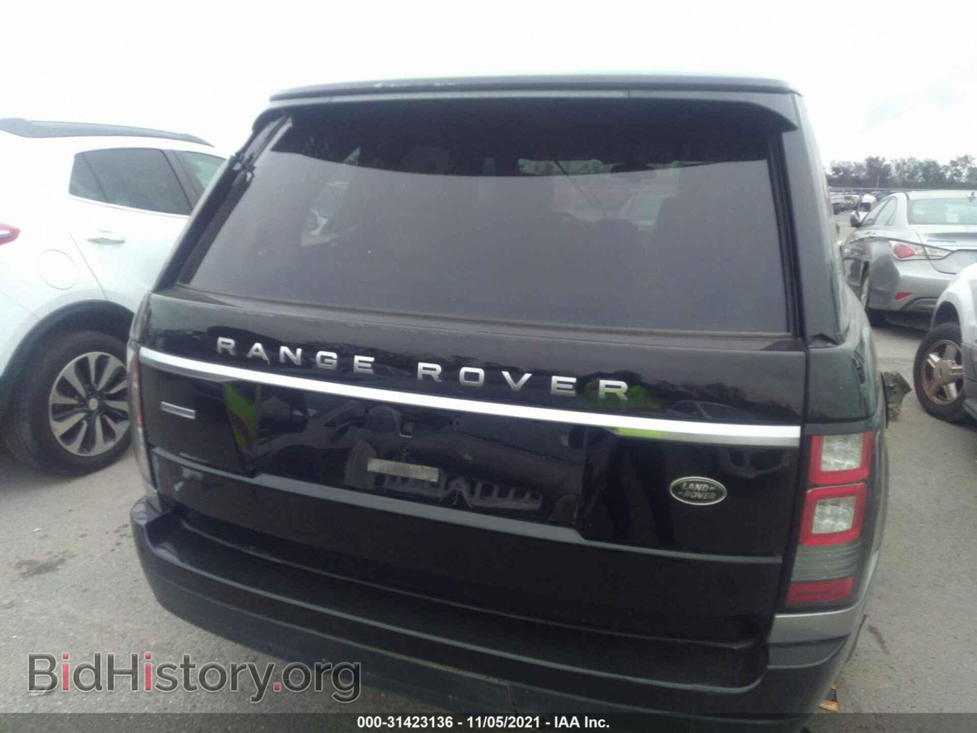 2014 LAND ROVER RANGE ROVER - VIN: SALGS2EF0EA151996 - Фото 8