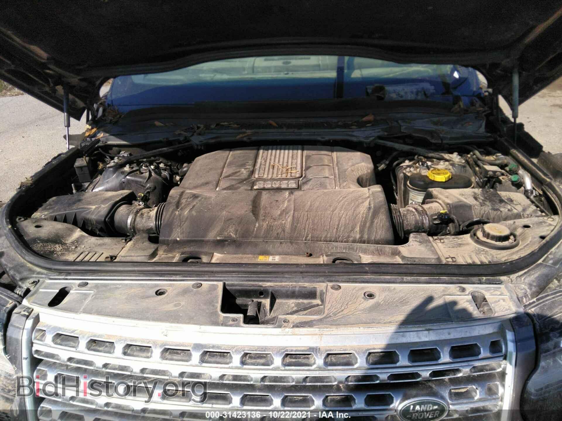 2014 LAND ROVER RANGE ROVER - VIN: SALGS2EF0EA151996 - Фото 10