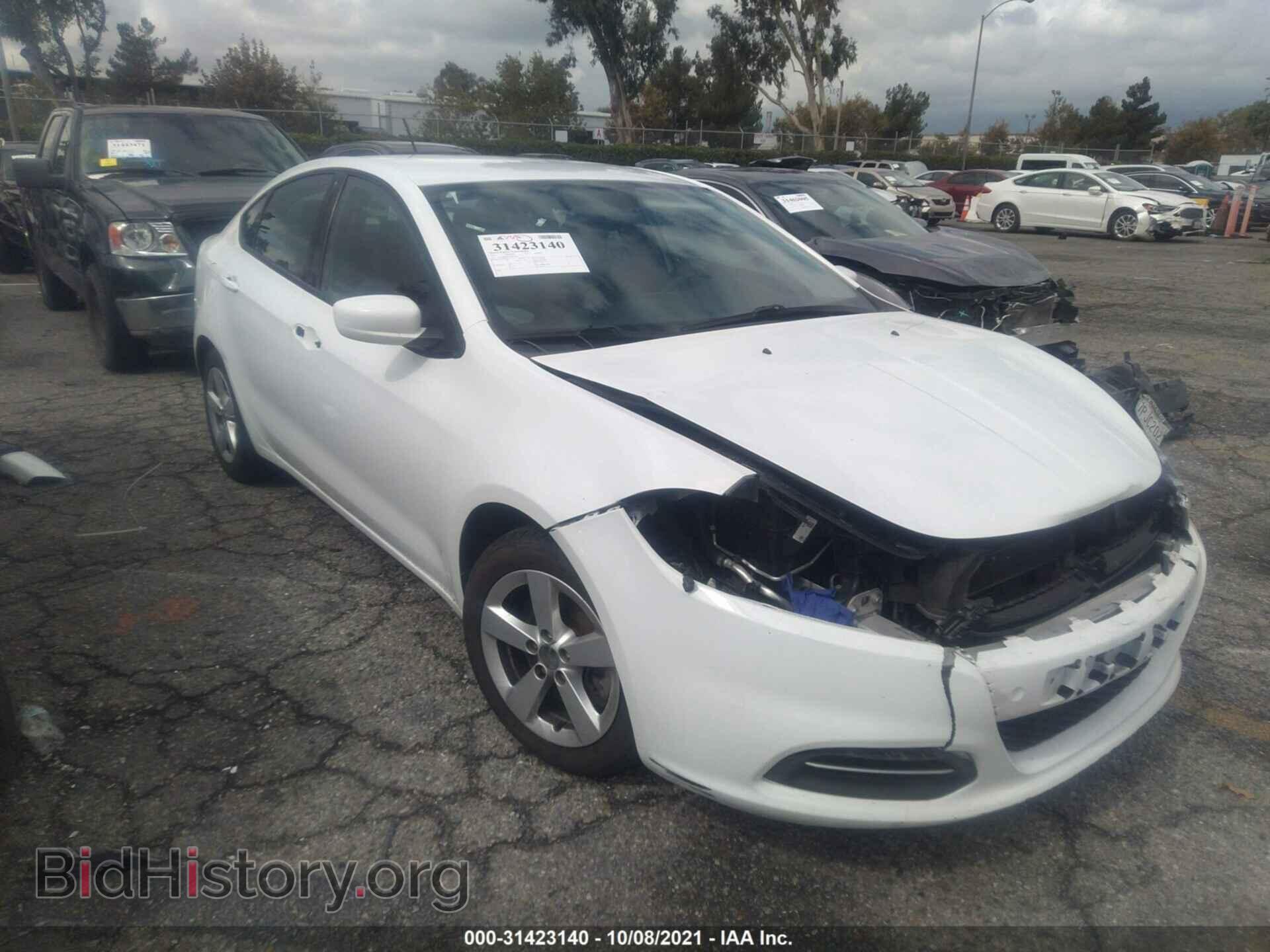 Photo 1C3CDFBB5FD265795 - DODGE DART 2015