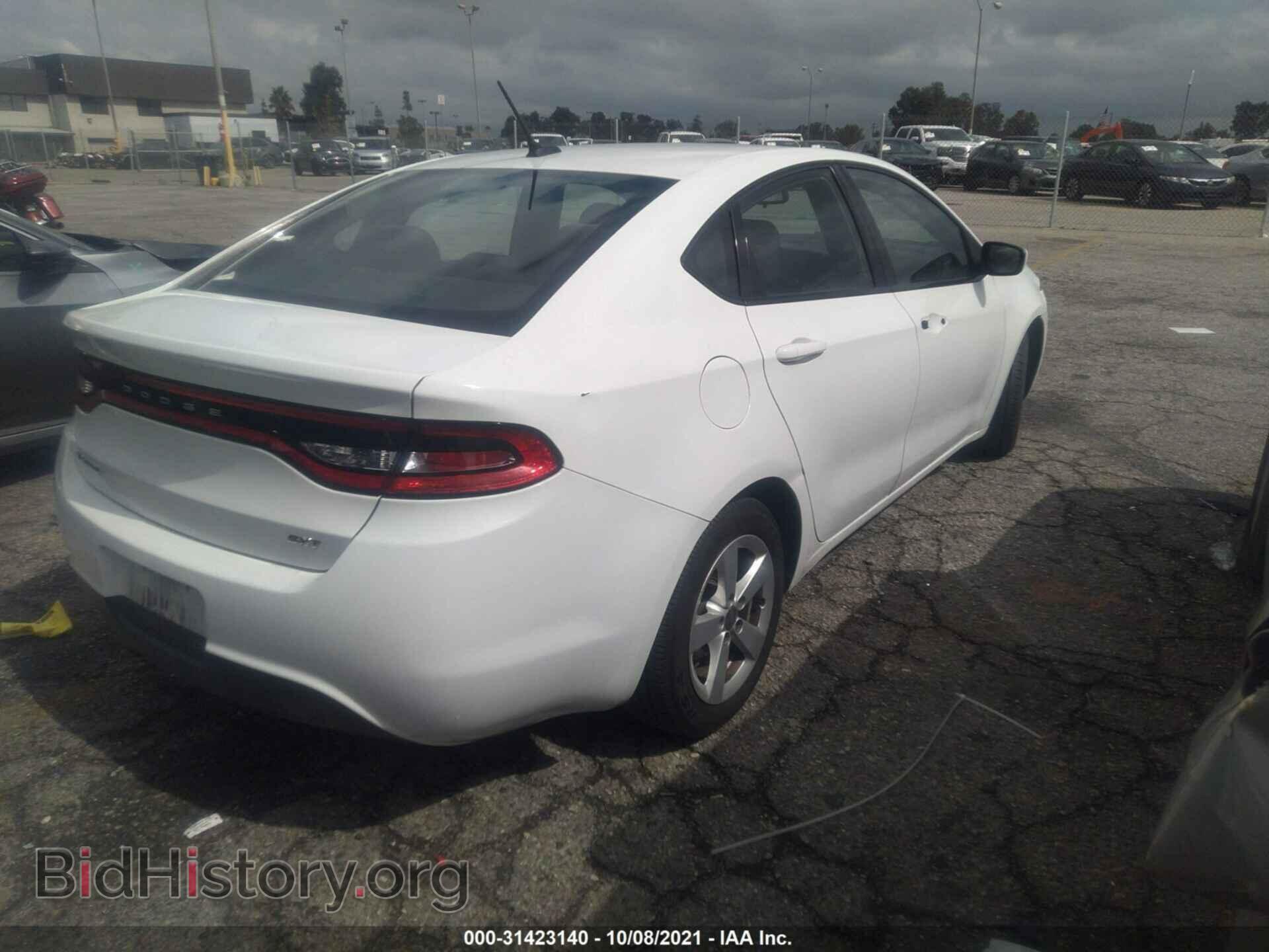 2015 DODGE DART - VIN: 1C3CDFBB5FD265795 - Фото 4