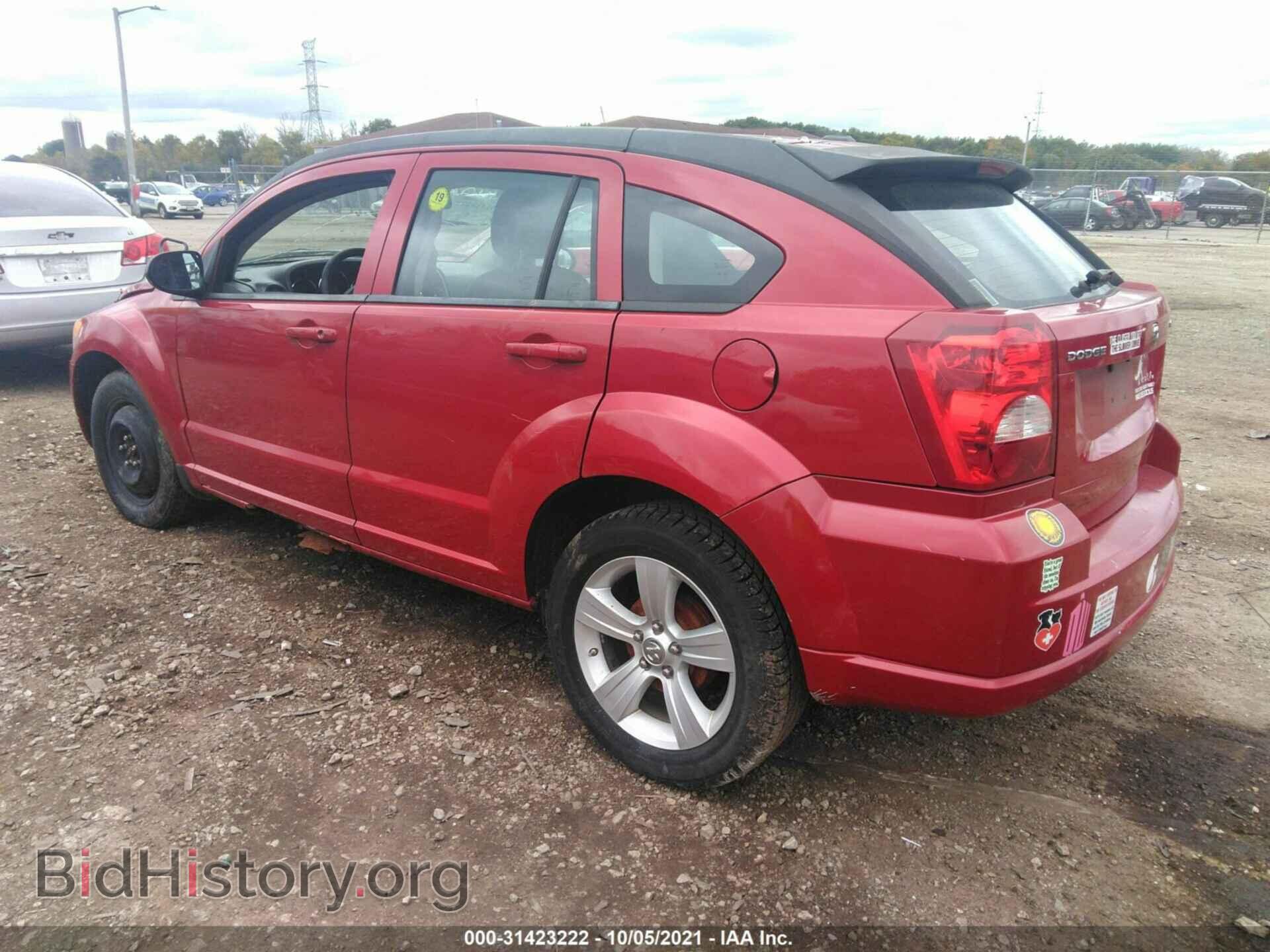 2011 DODGE CALIBER - VIN: 1B3CB3HA2BD148296 - Фото 3