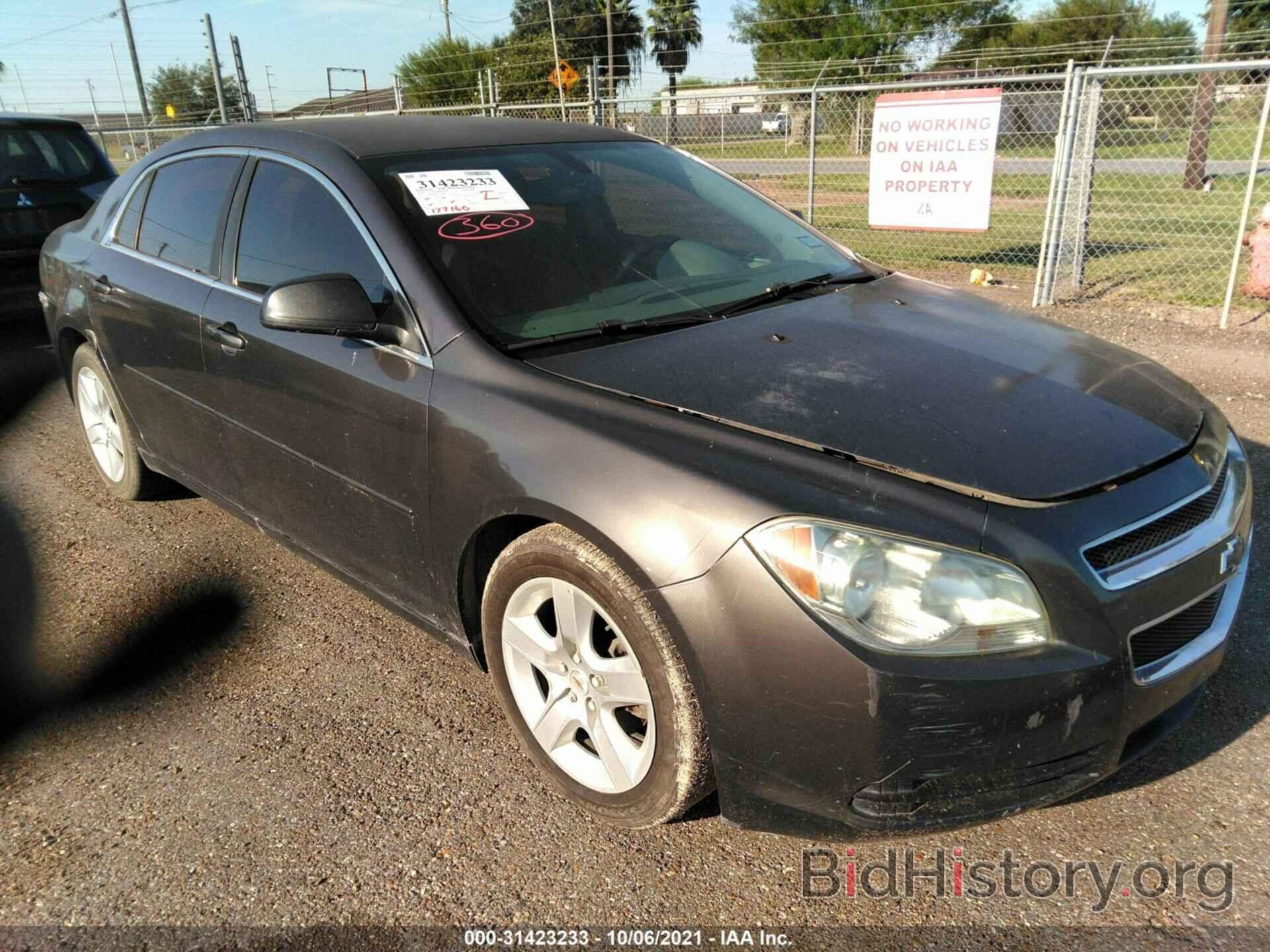 Photo 1G1ZB5EB9A4152807 - CHEVROLET MALIBU 2010