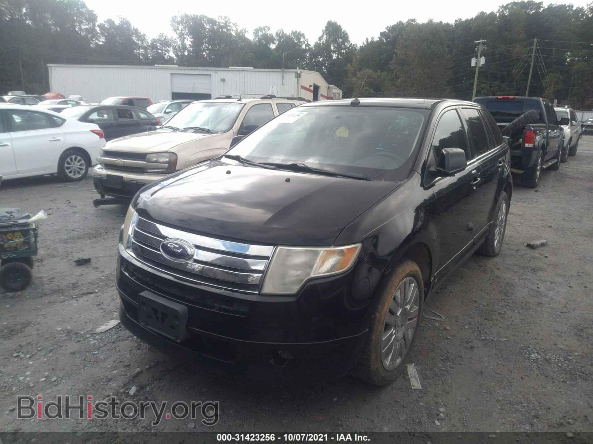 2008 FORD EDGE - VIN: 2FMDK39C88BA19265 - Фото 2