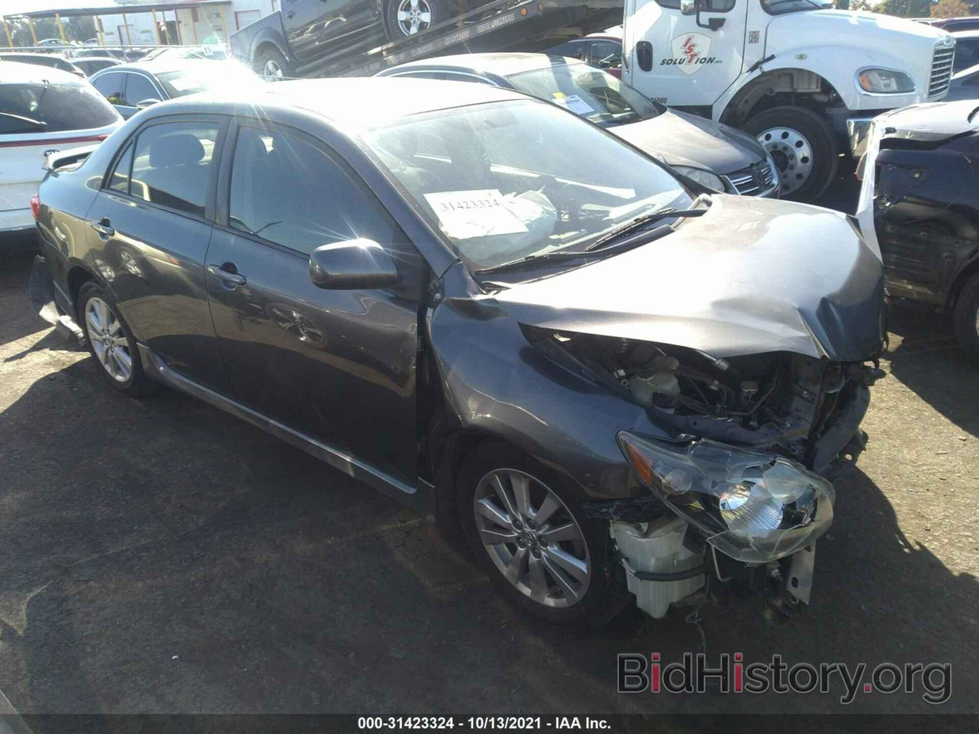 Photo 2T1BU4EE9AC480054 - TOYOTA COROLLA 2010