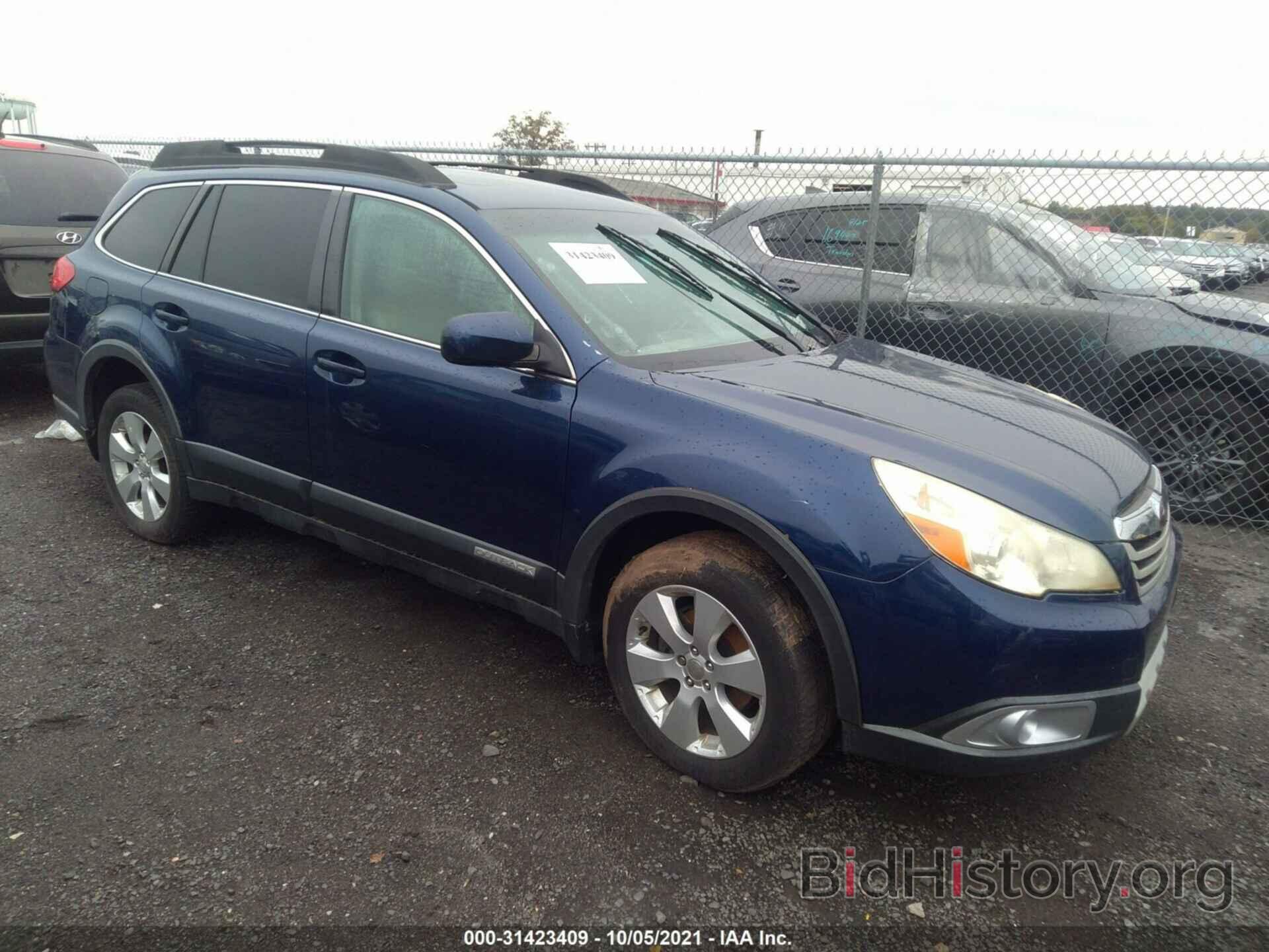 Photo 4S4BRBLC4B3378710 - SUBARU OUTBACK 2011