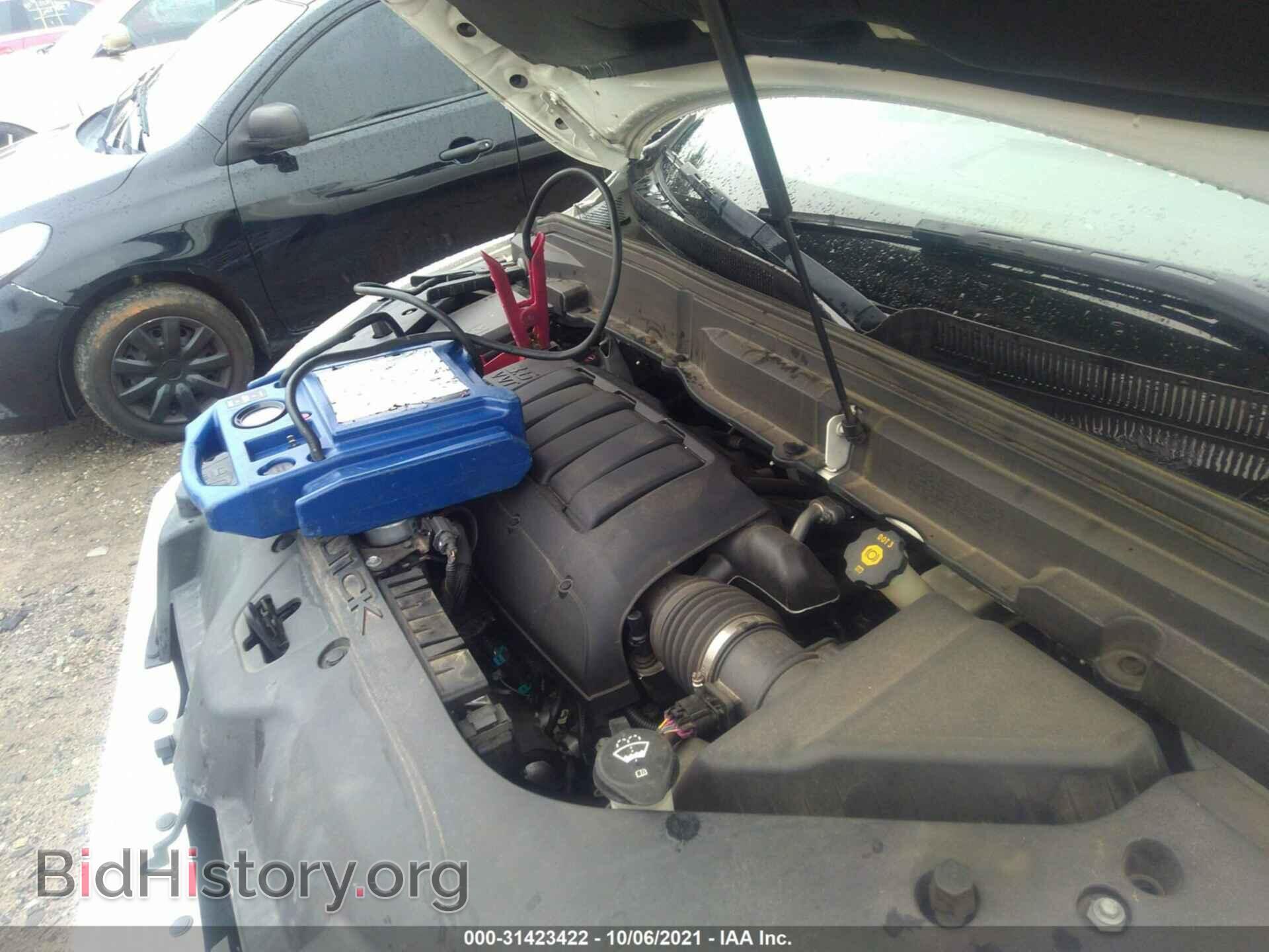 2011 BUICK ENCLAVE - VIN: 5GAKRAED4BJ134203 - Фото 10