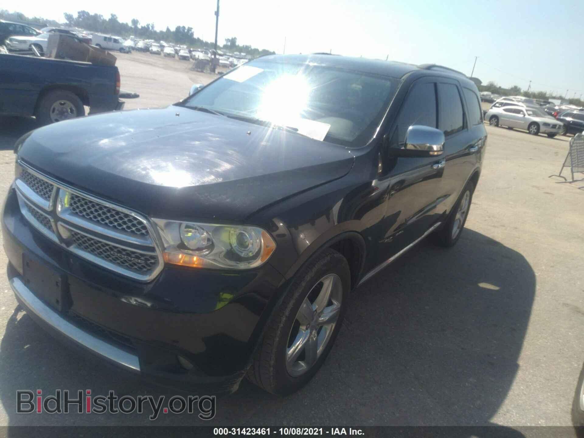 2011 DODGE DURANGO - VIN: 1D4SD5GT7BC688383 - Фото 2