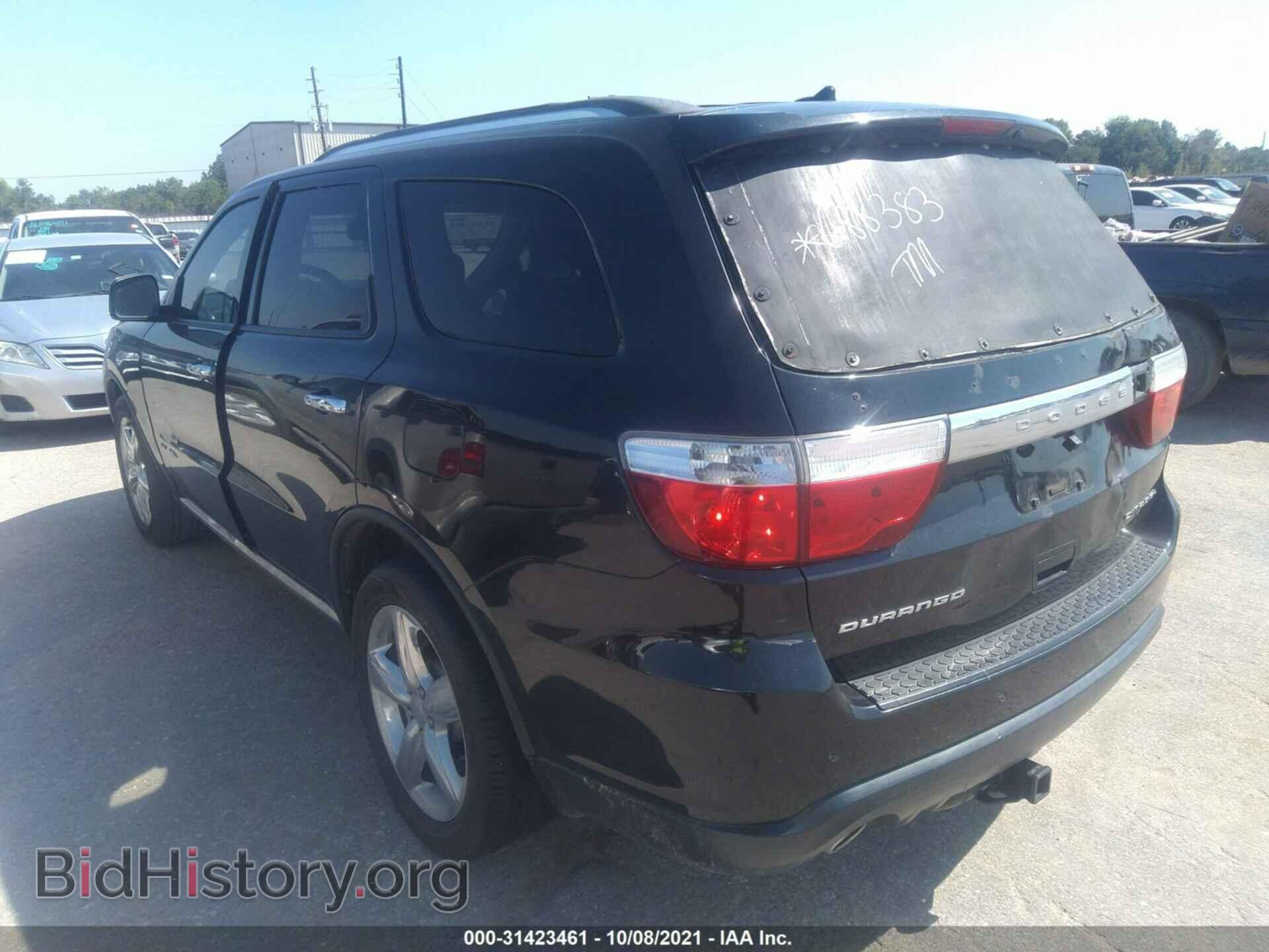 2011 DODGE DURANGO - VIN: 1D4SD5GT7BC688383 - Фото 3