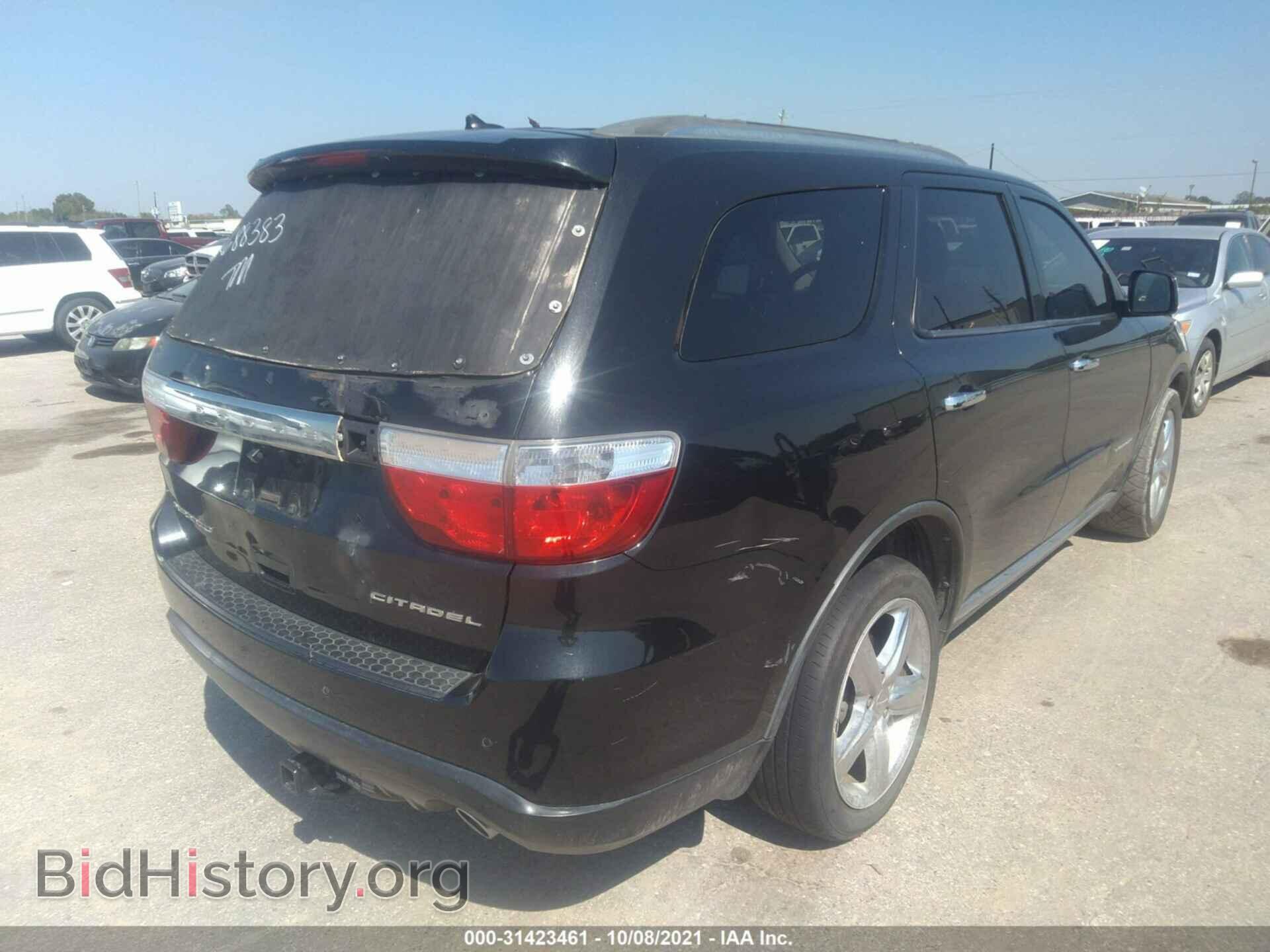 2011 DODGE DURANGO - VIN: 1D4SD5GT7BC688383 - Фото 4
