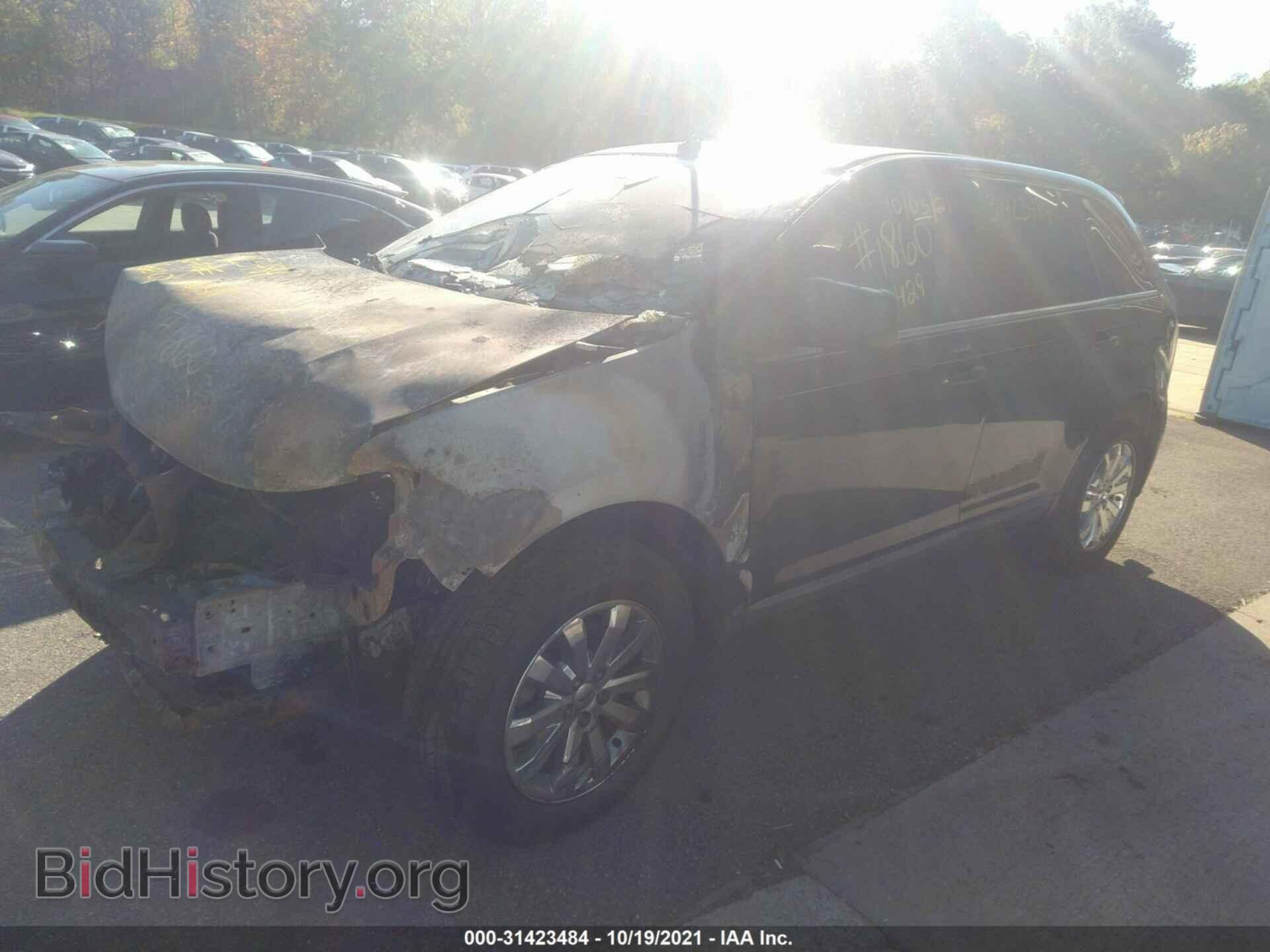 2010 FORD EDGE - VIN: 2FMDK4KC4ABA05725 - Фото 2