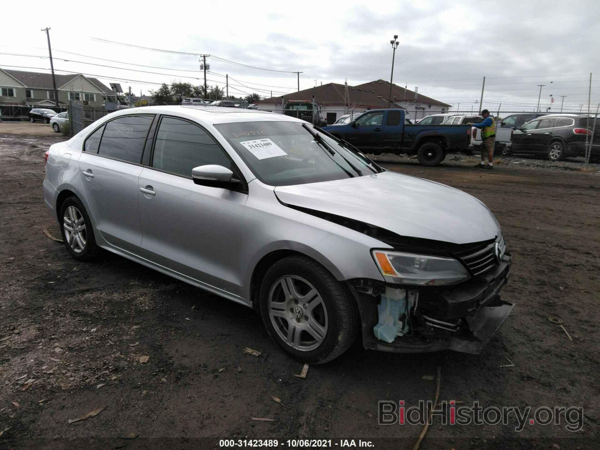 Photo 3VWDP7AJXCM342504 - VOLKSWAGEN JETTA SEDAN 2012