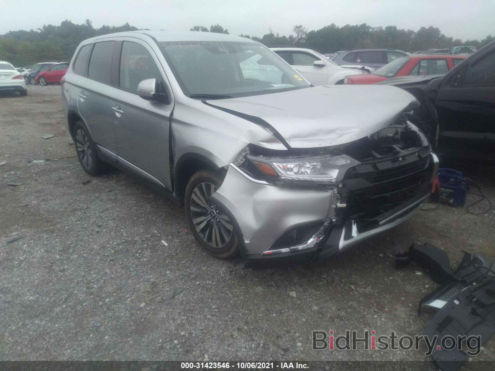 Photo JA4AZ3A38LZ039935 - MITSUBISHI OUTLANDER 2020