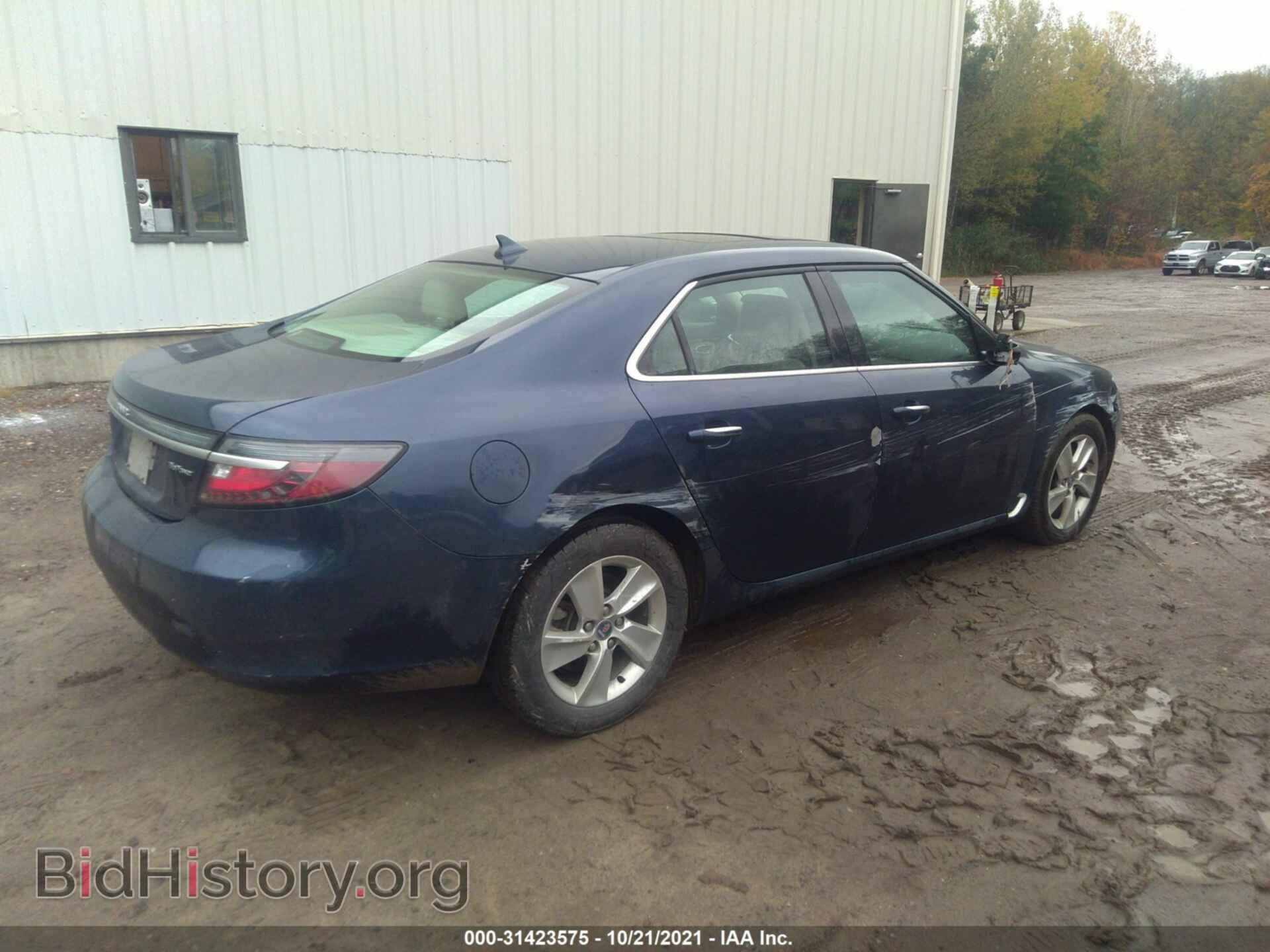 2011 SAAB 9-5 - VIN: YS3GN4AR7B4006631 - Фото 4
